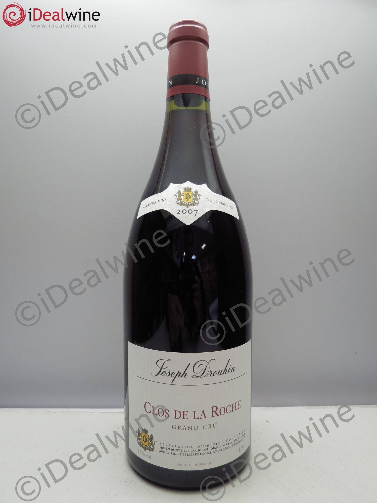Clos de la Roche Grand Cru 2007 - Lot de 1 magnum - 0