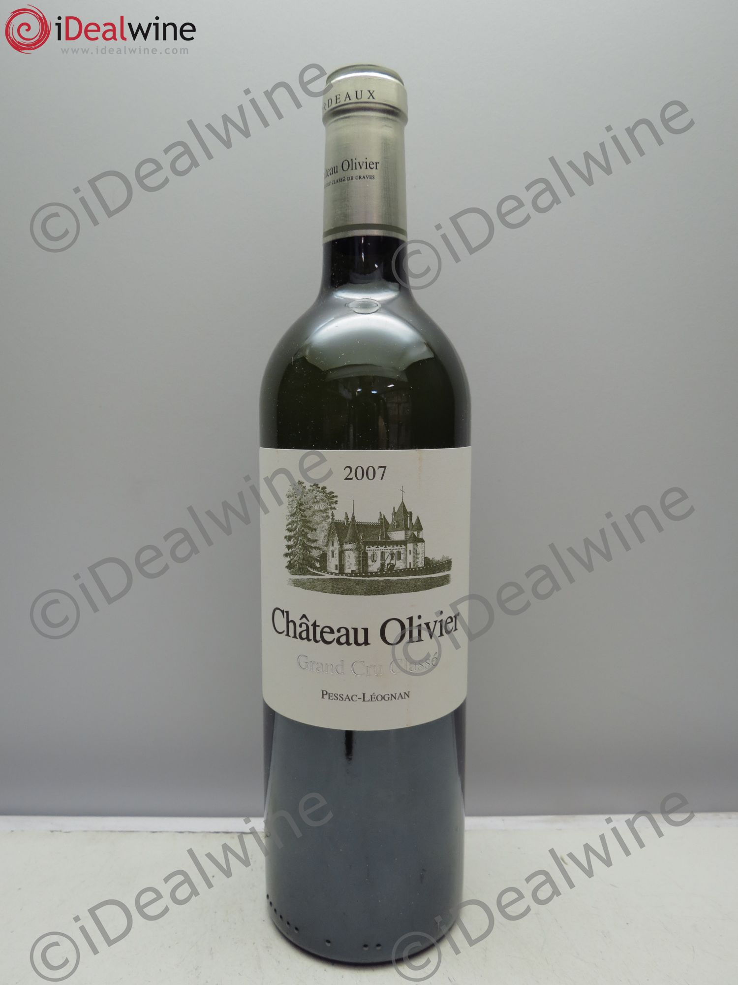 Château Olivier Cru Classé de Graves 2007 - Lot de 6 bouteilles - 0