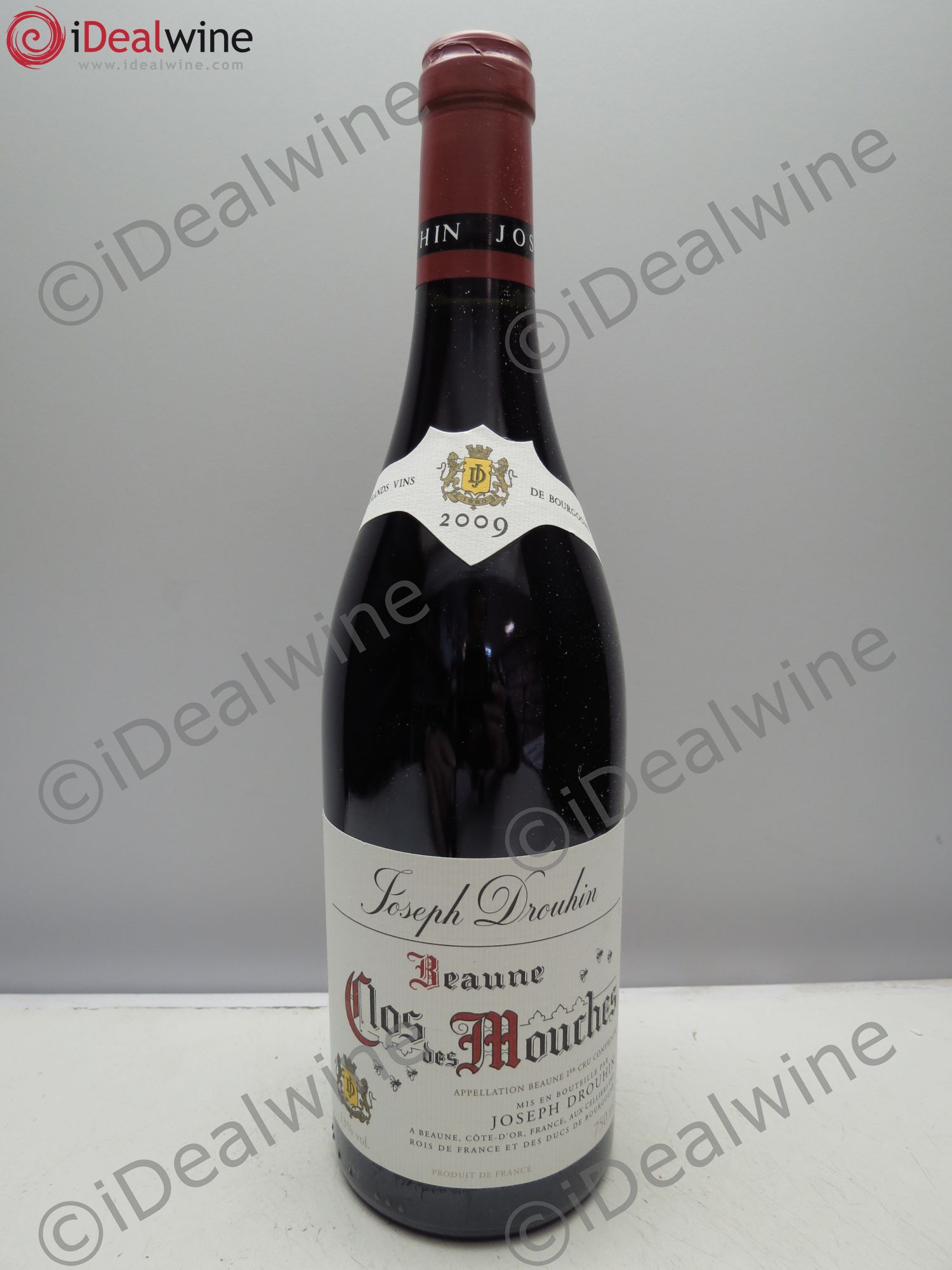 Beaune 1er Cru Clos des Mouches Joseph Drouhin 2009 - Lot de 6 bouteilles - 0