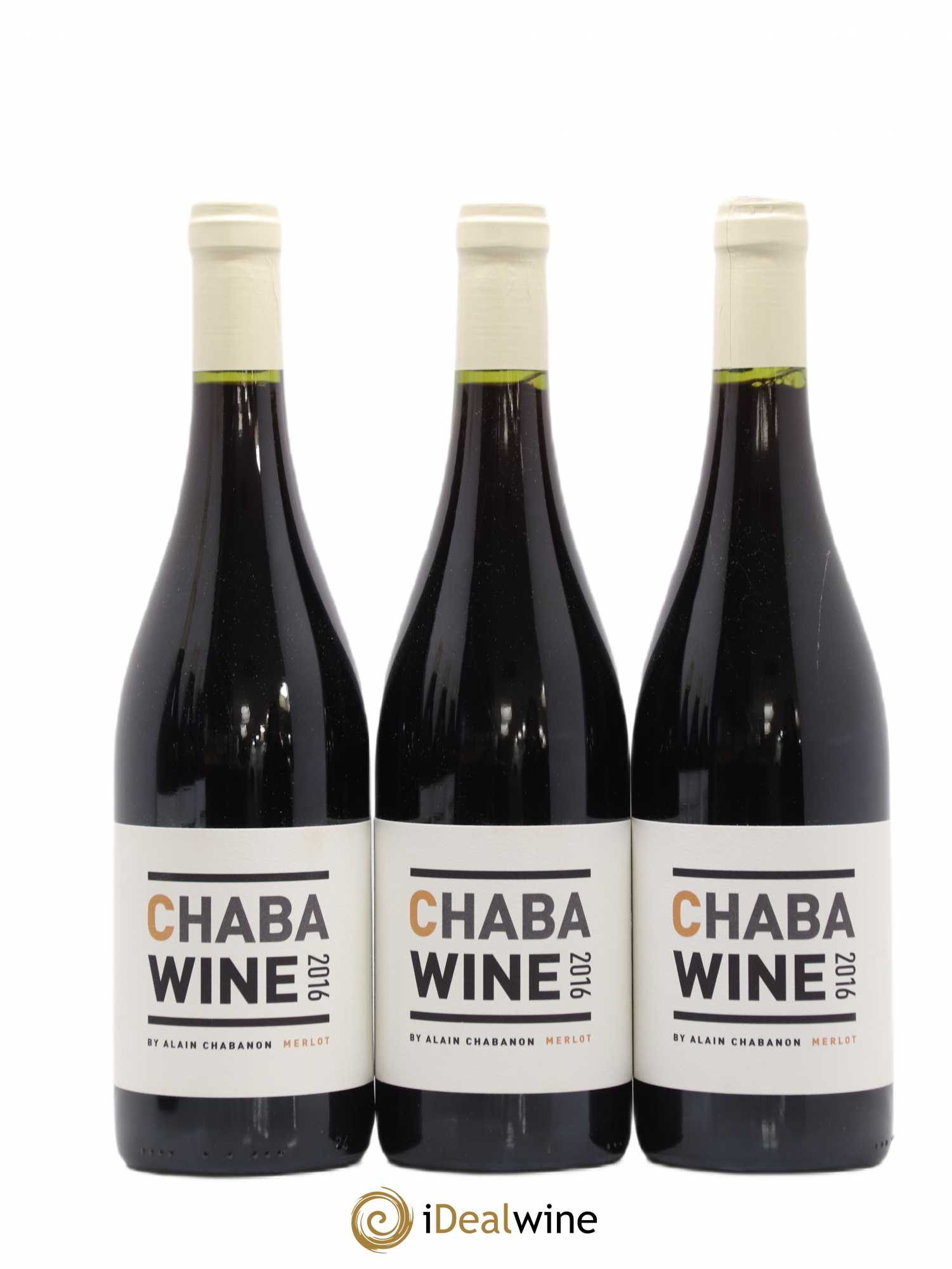 Languedoc Chabawine Merlot Alain Chabanon (sans prix de réserve) 2016 - Posten von 6 Flaschen - 1