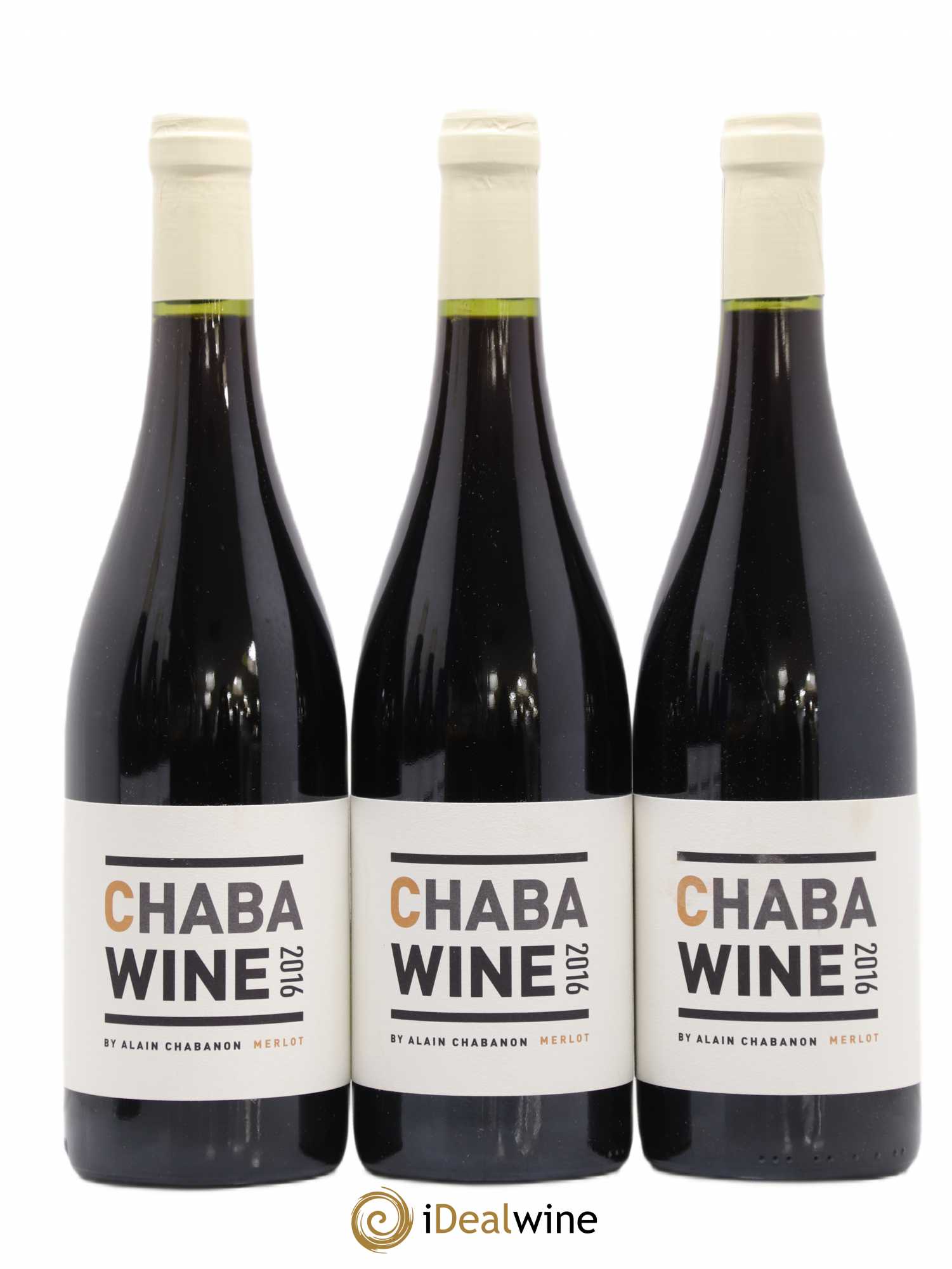 Languedoc Chabawine Merlot Alain Chabanon (sans prix de réserve) 2016 - Posten von 6 Flaschen - 1