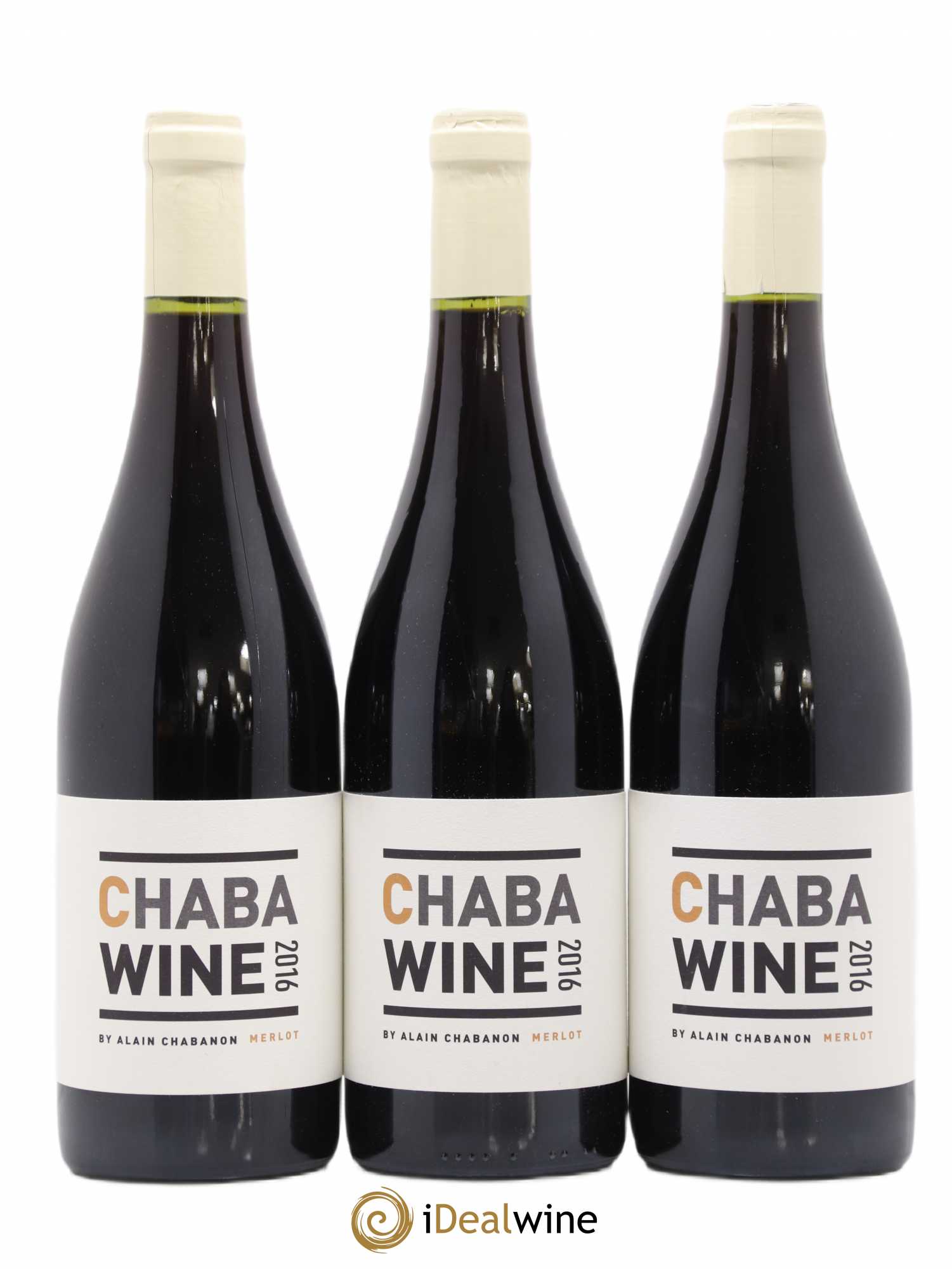 Languedoc Chabawine Merlot Alain Chabanon (sans prix de réserve) 2016 - Posten von 6 Flaschen - 2