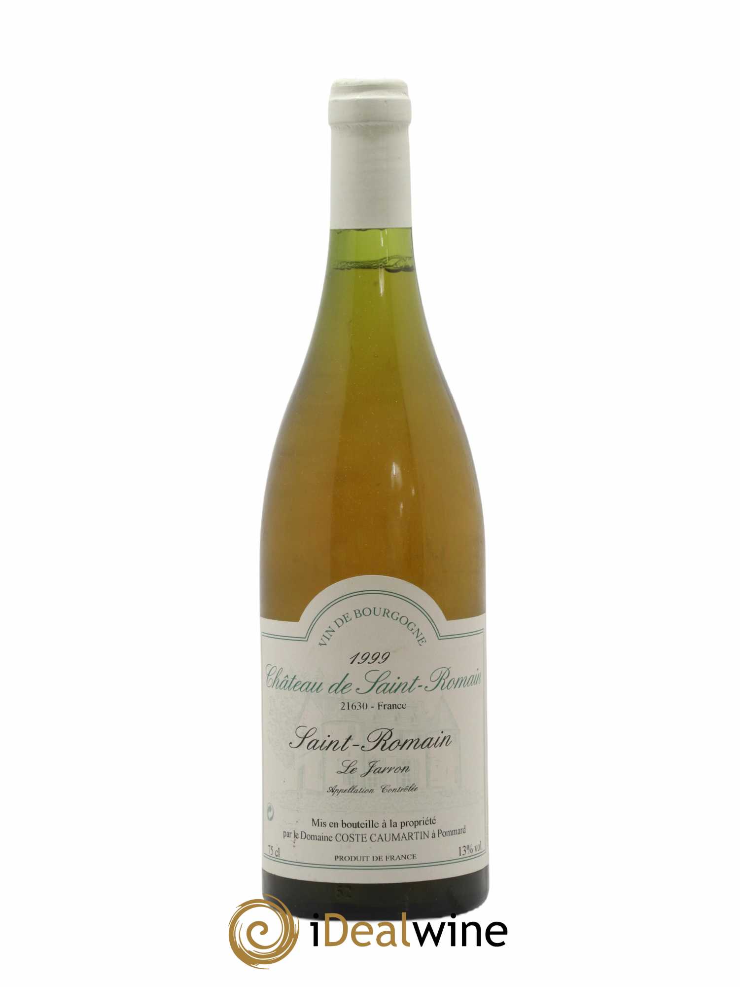 Saint-Romain Château de Saint Romain Le Jarron 1999 - Posten von 1 Flasche - 0