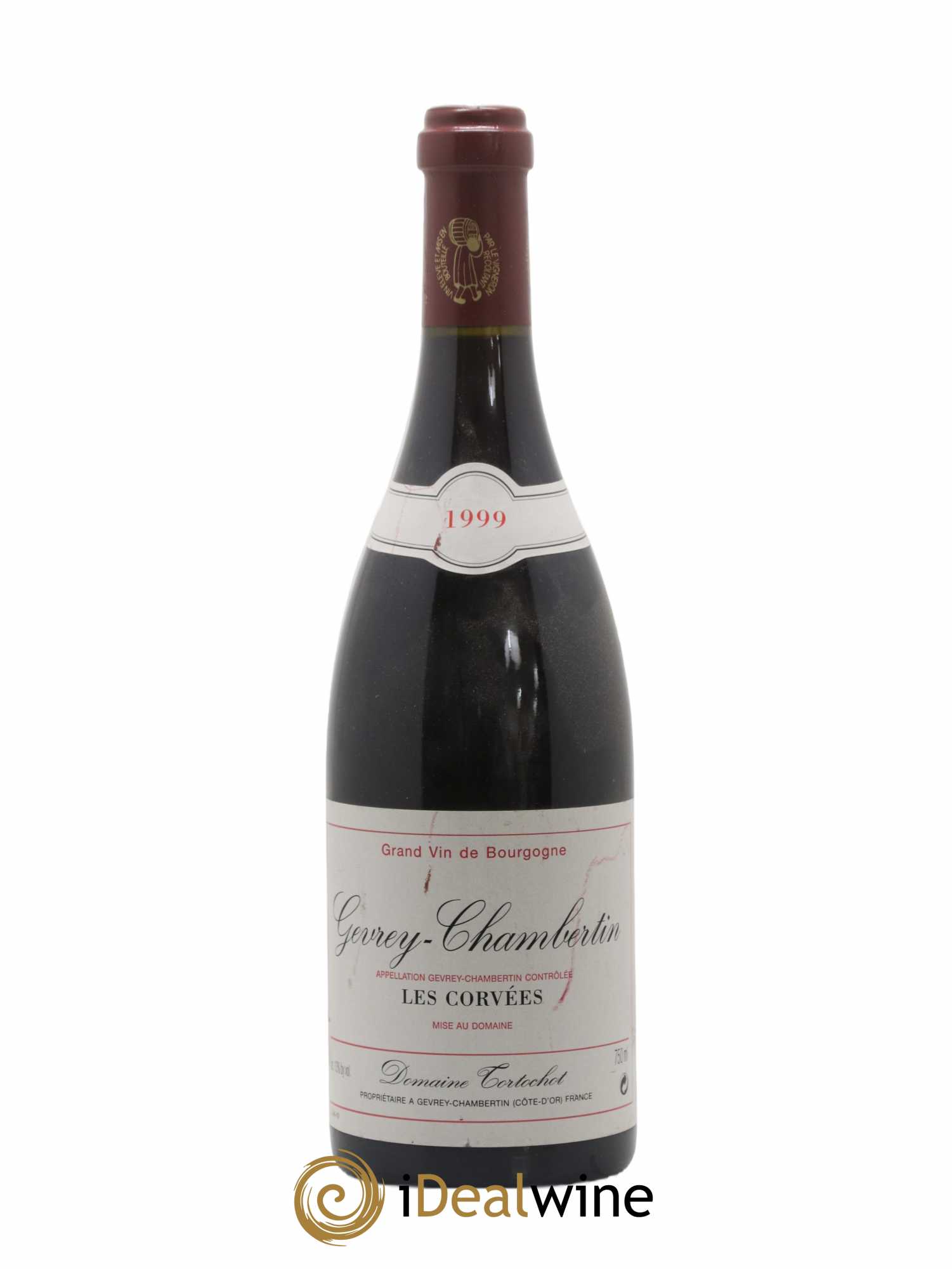 Gevrey-Chambertin Les Corvées Tortochot (Domaine) 1999 - Lot de 1 bouteille - 0