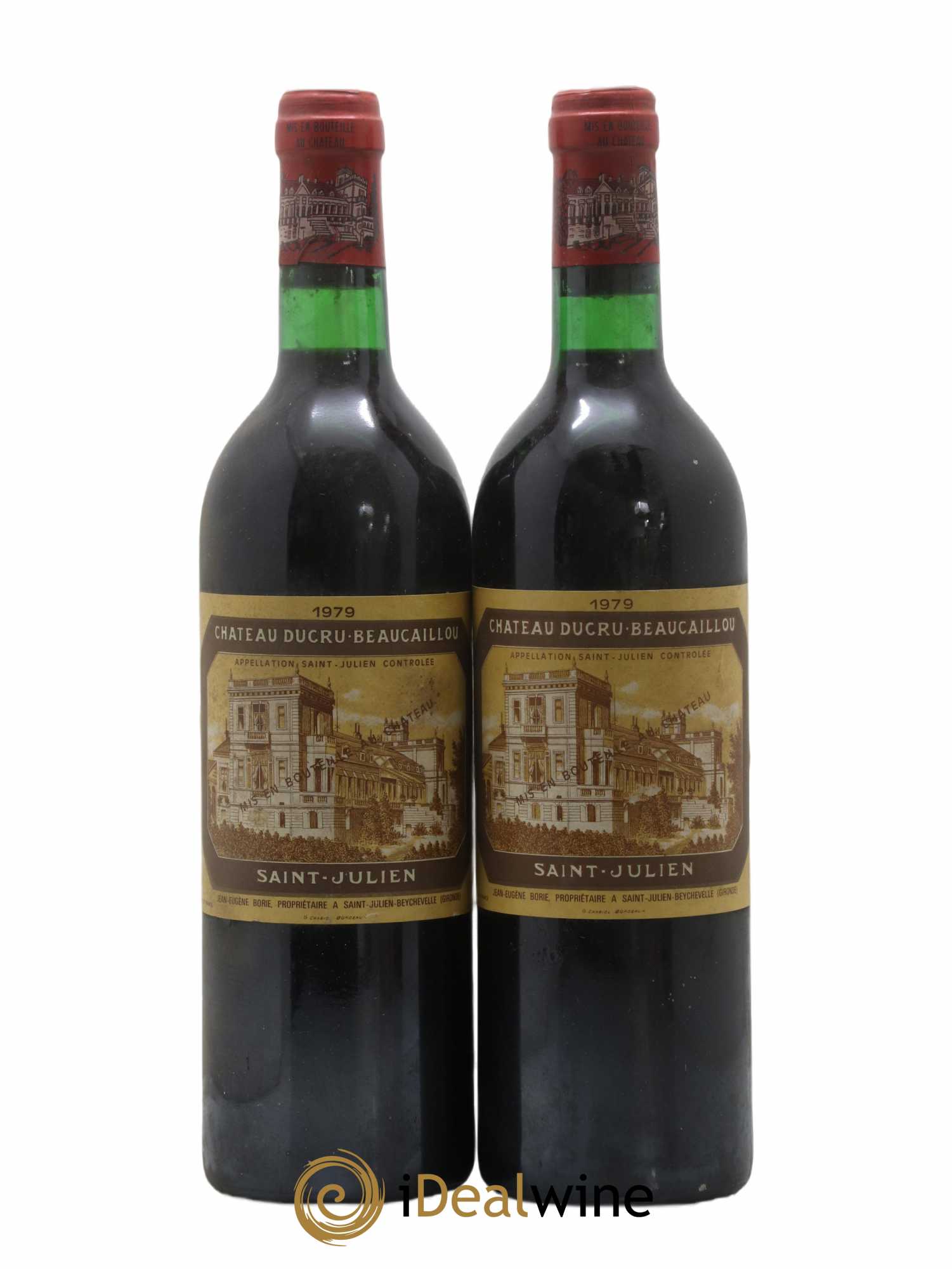 Château Ducru Beaucaillou 2ème Grand Cru Classé 1979 - Lot de 2 bouteilles - 0