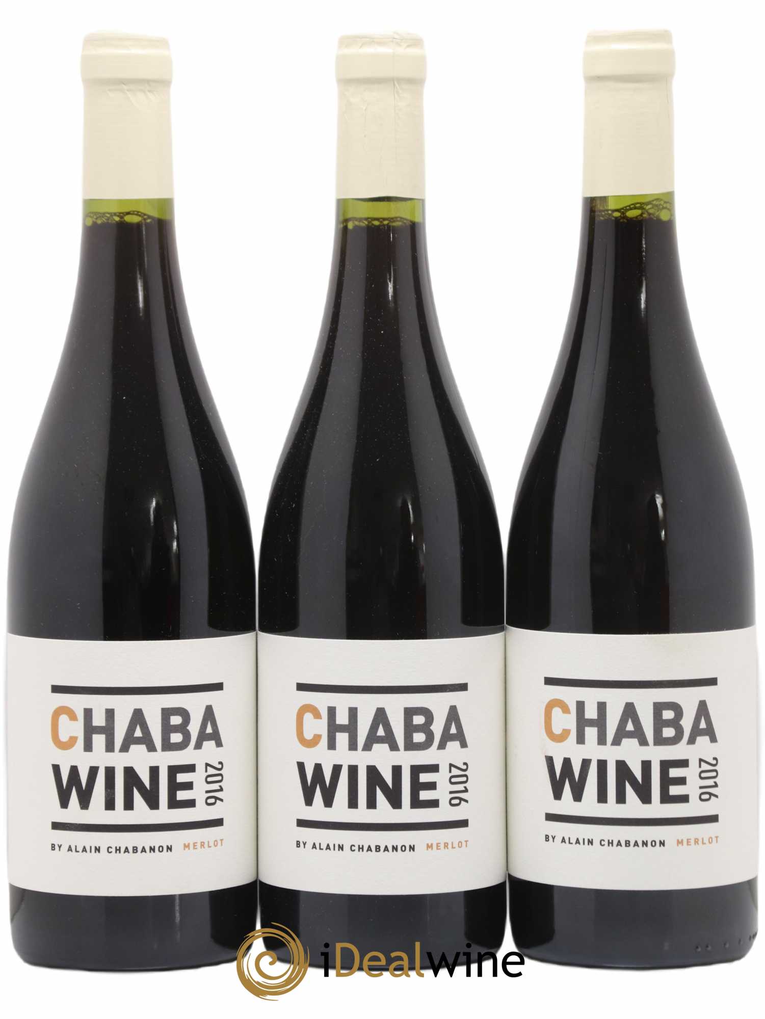 Vin de France Chabawine Alain Chabanon (sans prix de réserve) 2016 - Posten von 3 Flaschen - 0