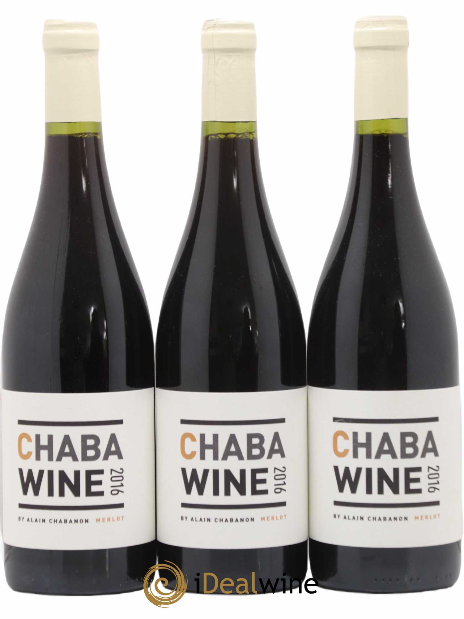 Vin de France Chabawine Alain Chabanon (sans prix de réserve) 2016 - Posten von 3 Flaschen - 0