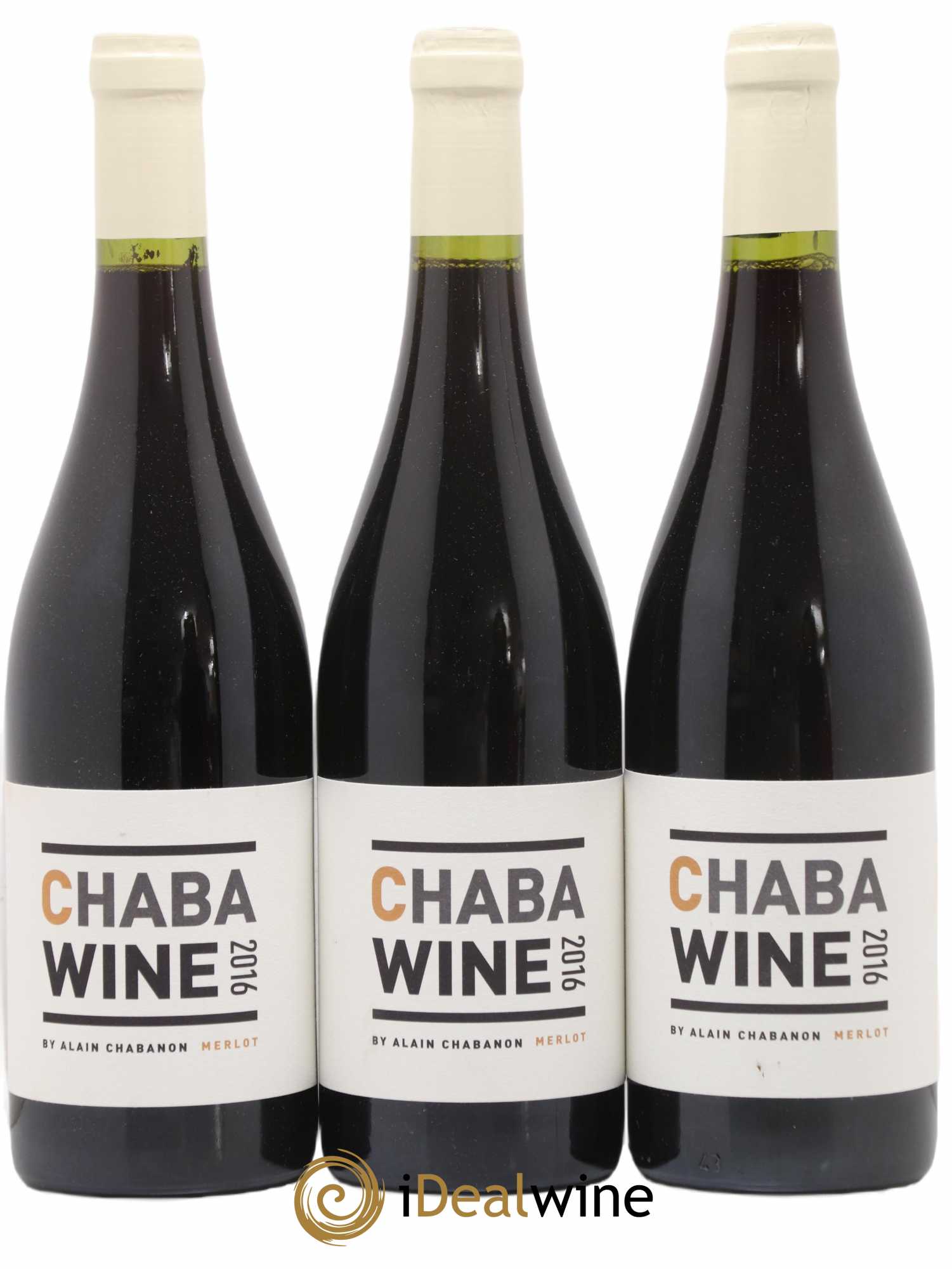 Vin de France Chabawine Alain Chabanon (sans prix de réserve) 2016 - Posten von 3 Flaschen - 0