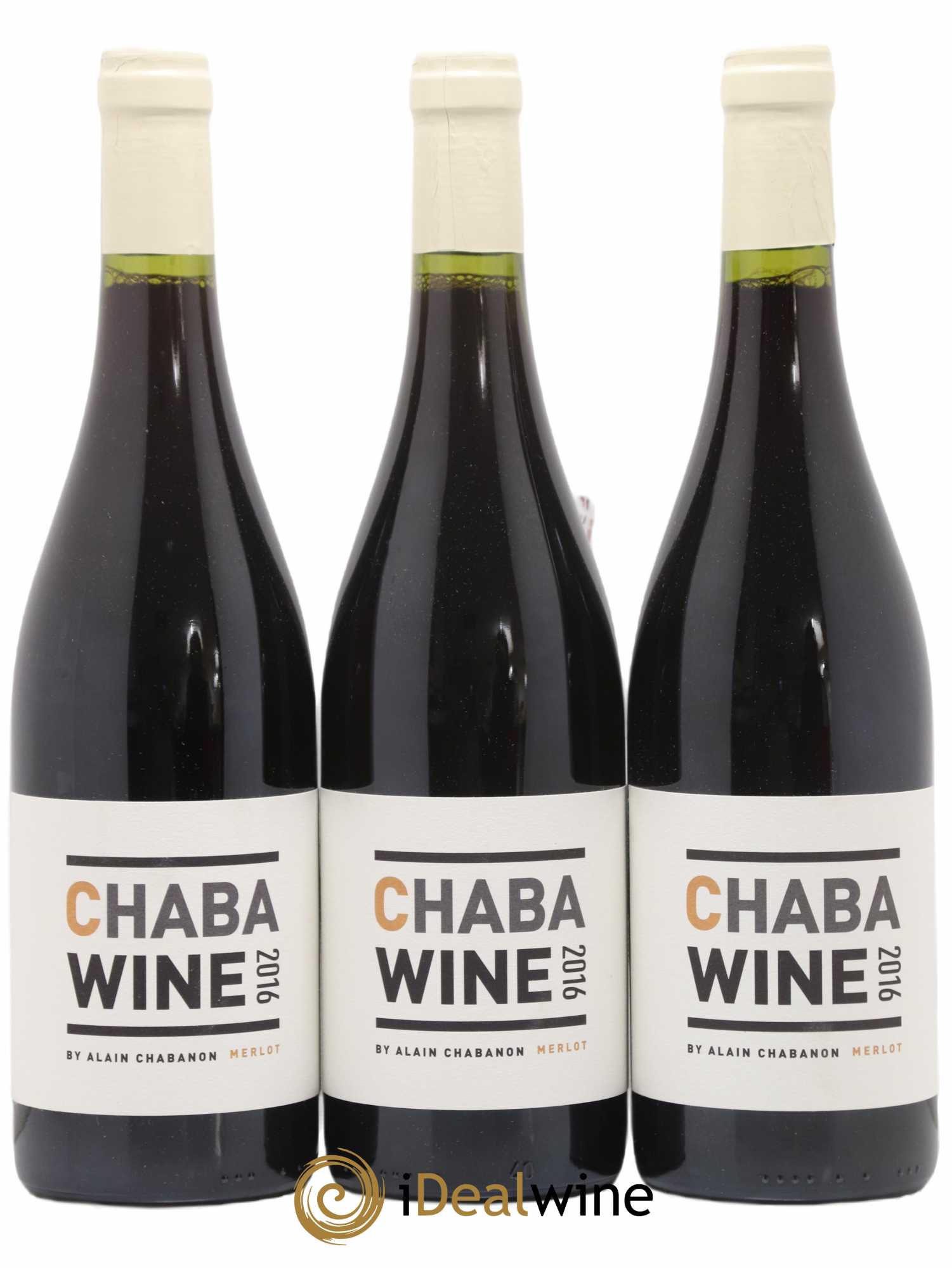 Vin de France Chabawine Alain Chabanon (sans prix de réserve) 2016 - Posten von 3 Flaschen - 0