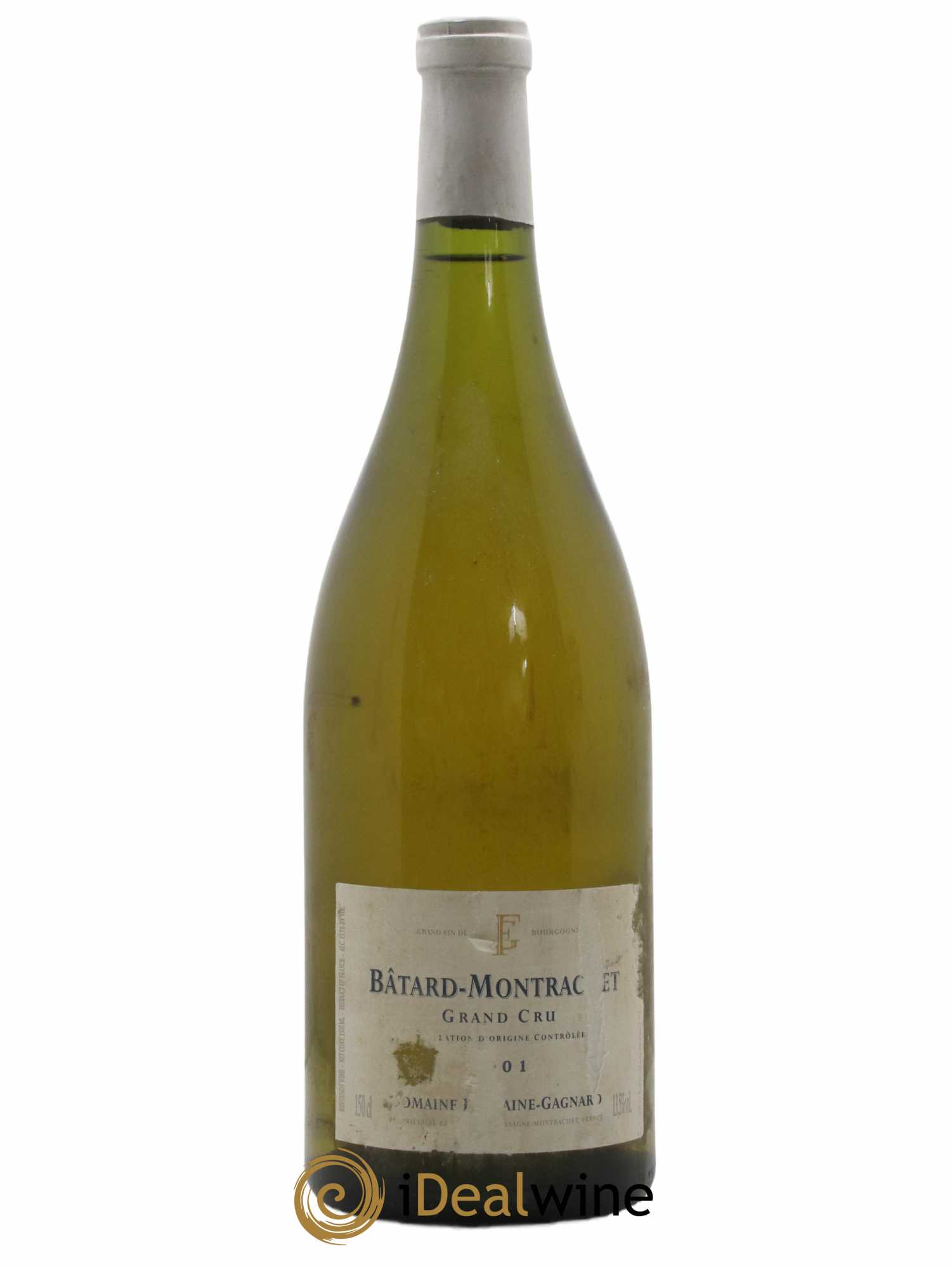 Bâtard-Montrachet Grand Cru Fontaine-Gagnard (Domaine) 2001 - Lot de 1 magnum - 0