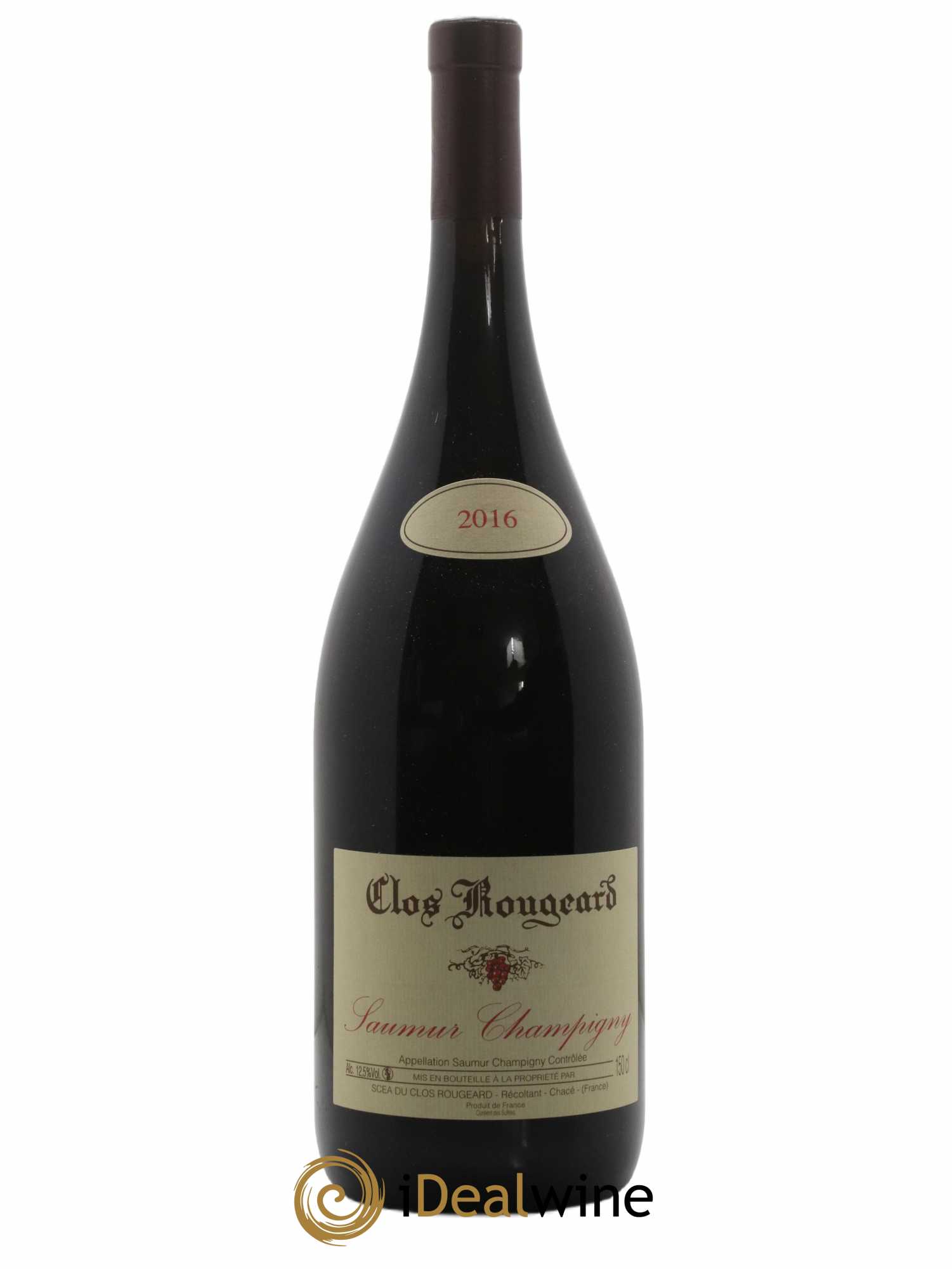 Saumur-Champigny Clos Rougeard 2016 - Lot de 1 magnum - 0