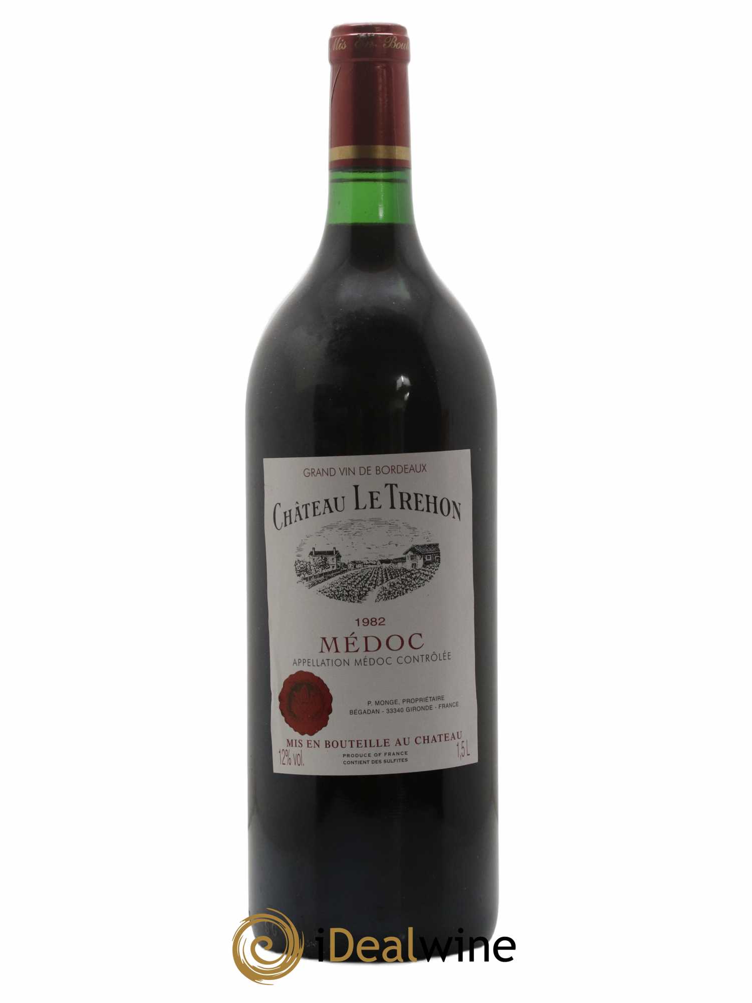 Médoc 1982 - Posten von 1 Magnum - 0