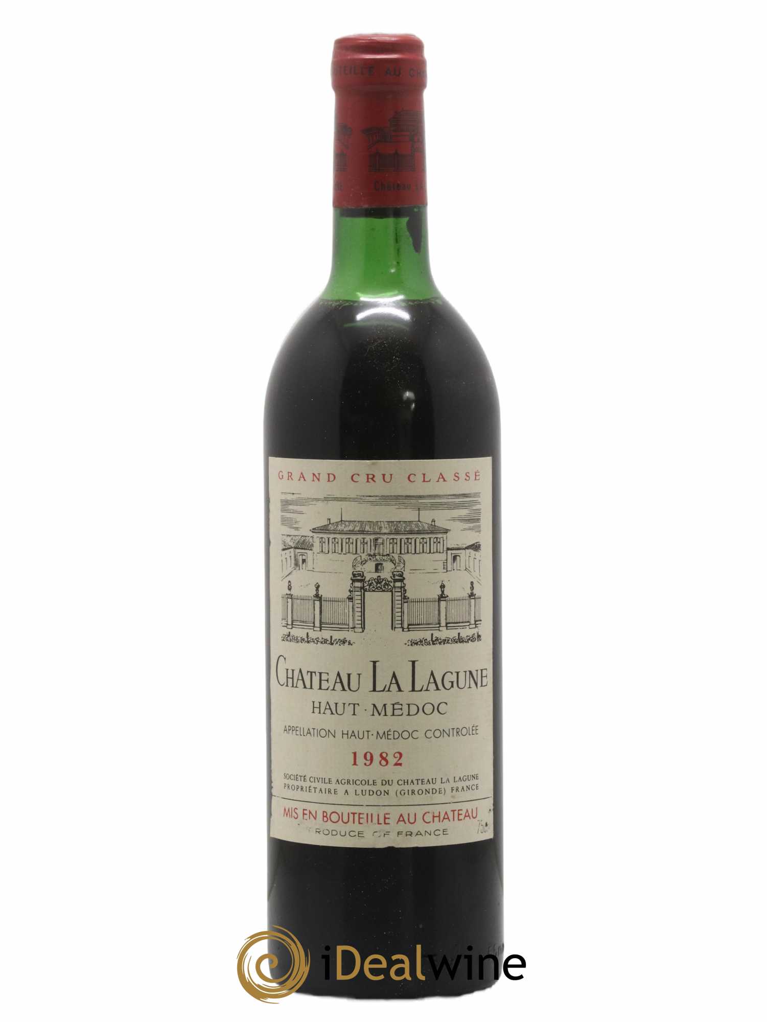 Château la Lagune 3ème Grand Cru Classé 1982 - Lot de 1 bouteille - 0
