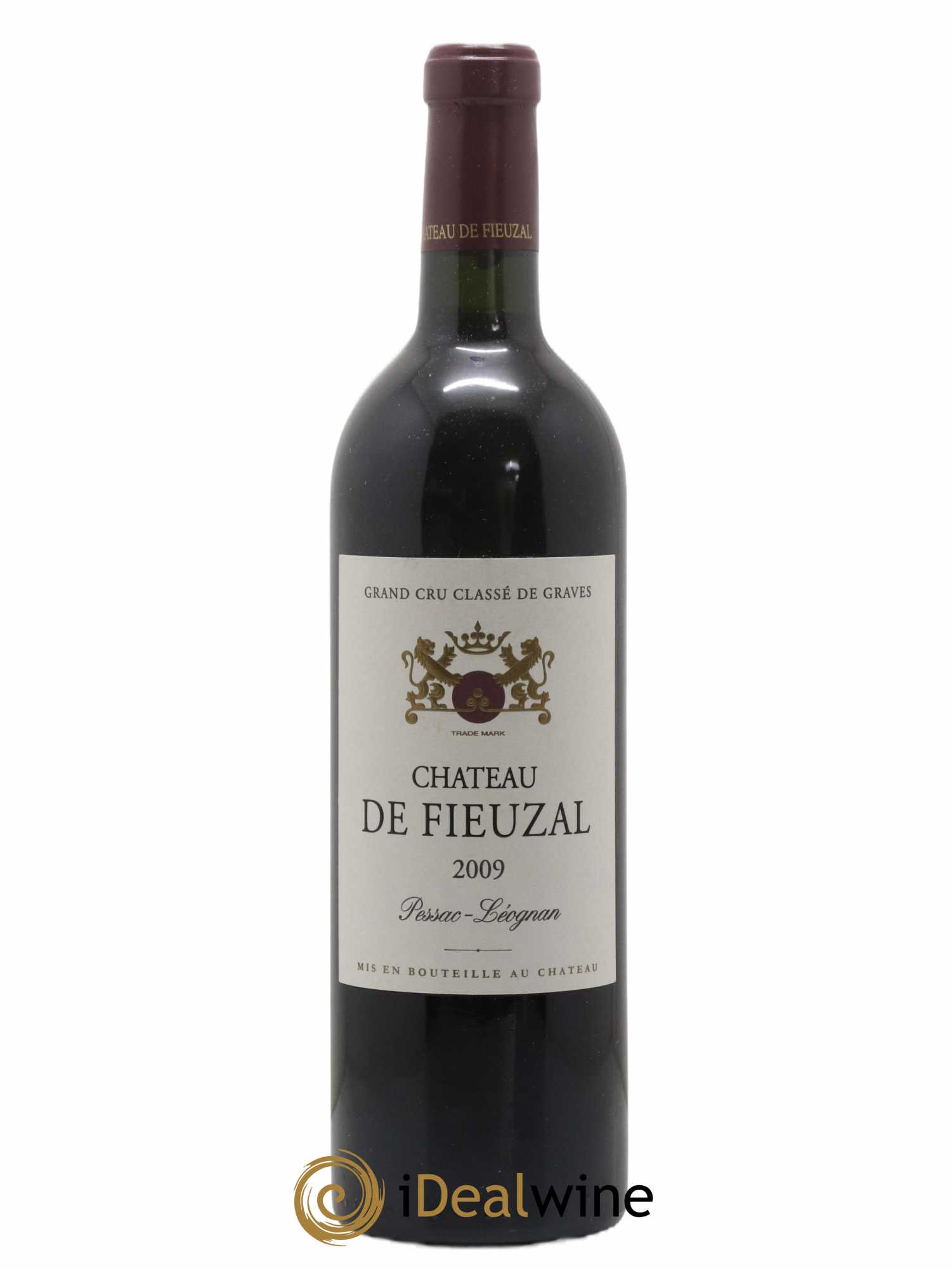 Château de Fieuzal Cru Classé de Graves 2009 - Lot de 1 bouteille - 0