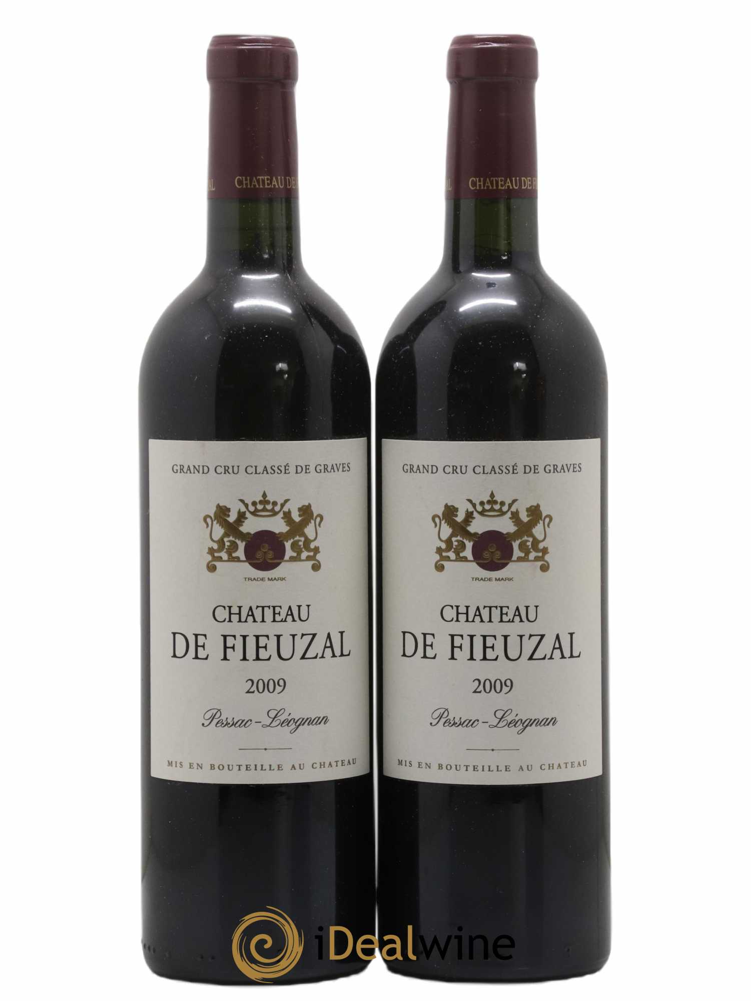 Château de Fieuzal Cru Classé de Graves 2009 - Lot de 2 bouteilles - 0