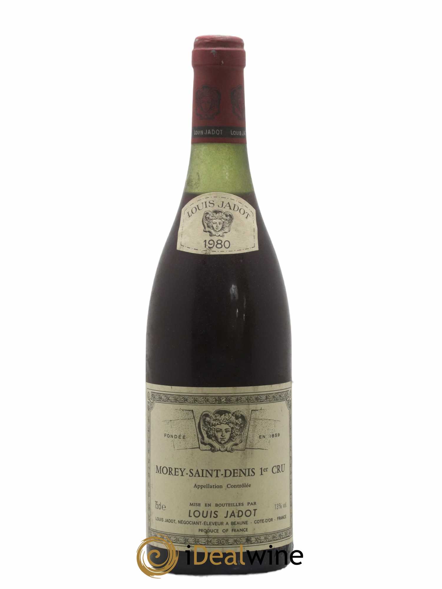 Morey-Saint-Denis 1er Cru Louis Jadot 1980 - Lot de 1 bouteille - 0