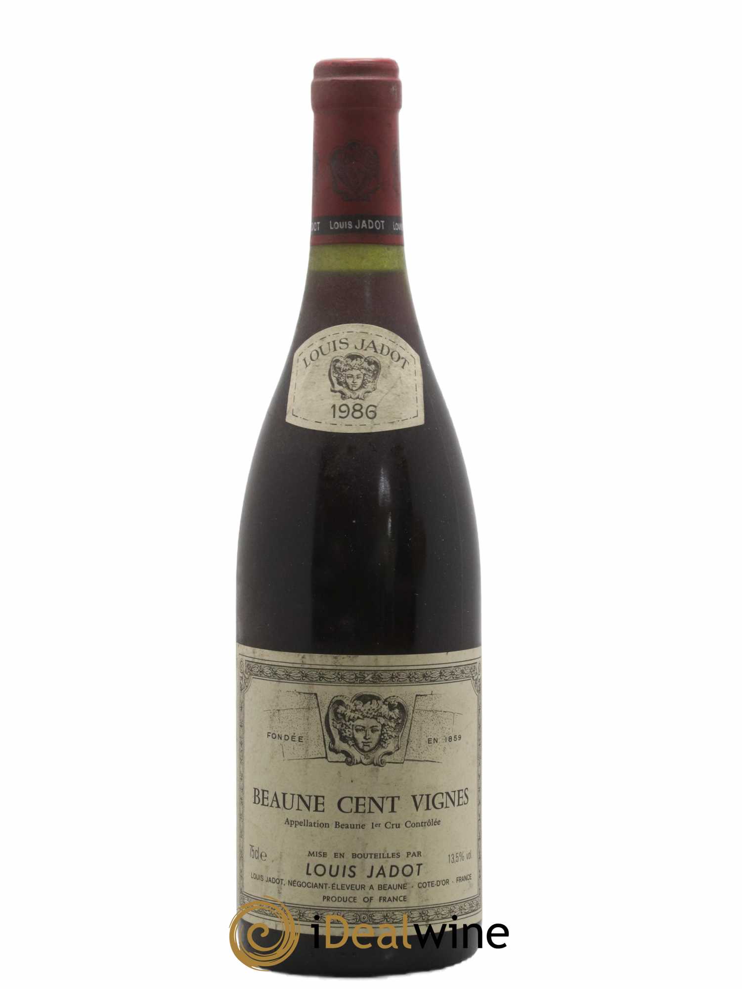 Beaune 1er Cru 1986 - Posten von 1 Flasche - 0