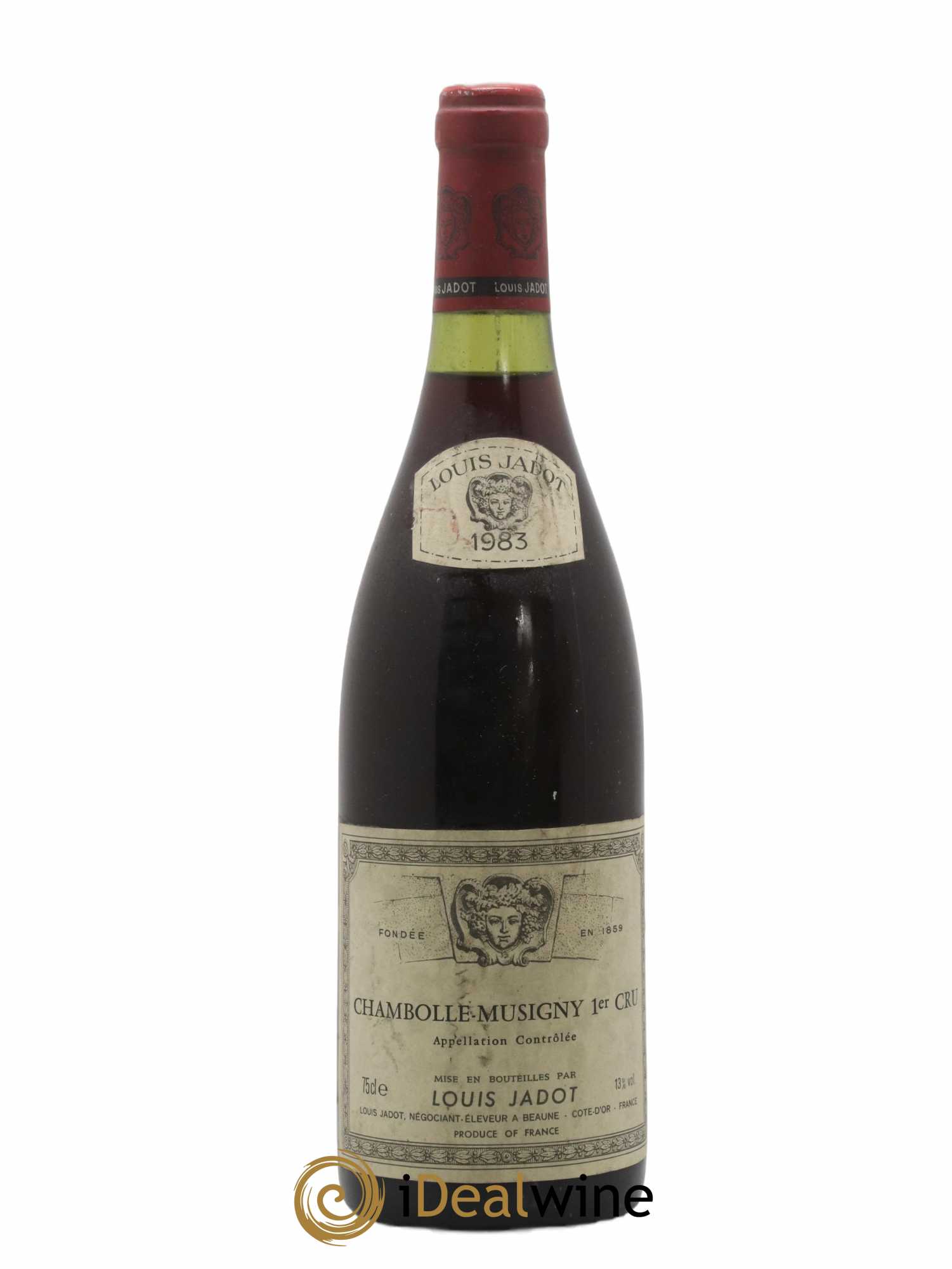 Chambolle-Musigny 1er Cru Louis Jadot 1983 - Lot de 1 bouteille - 0