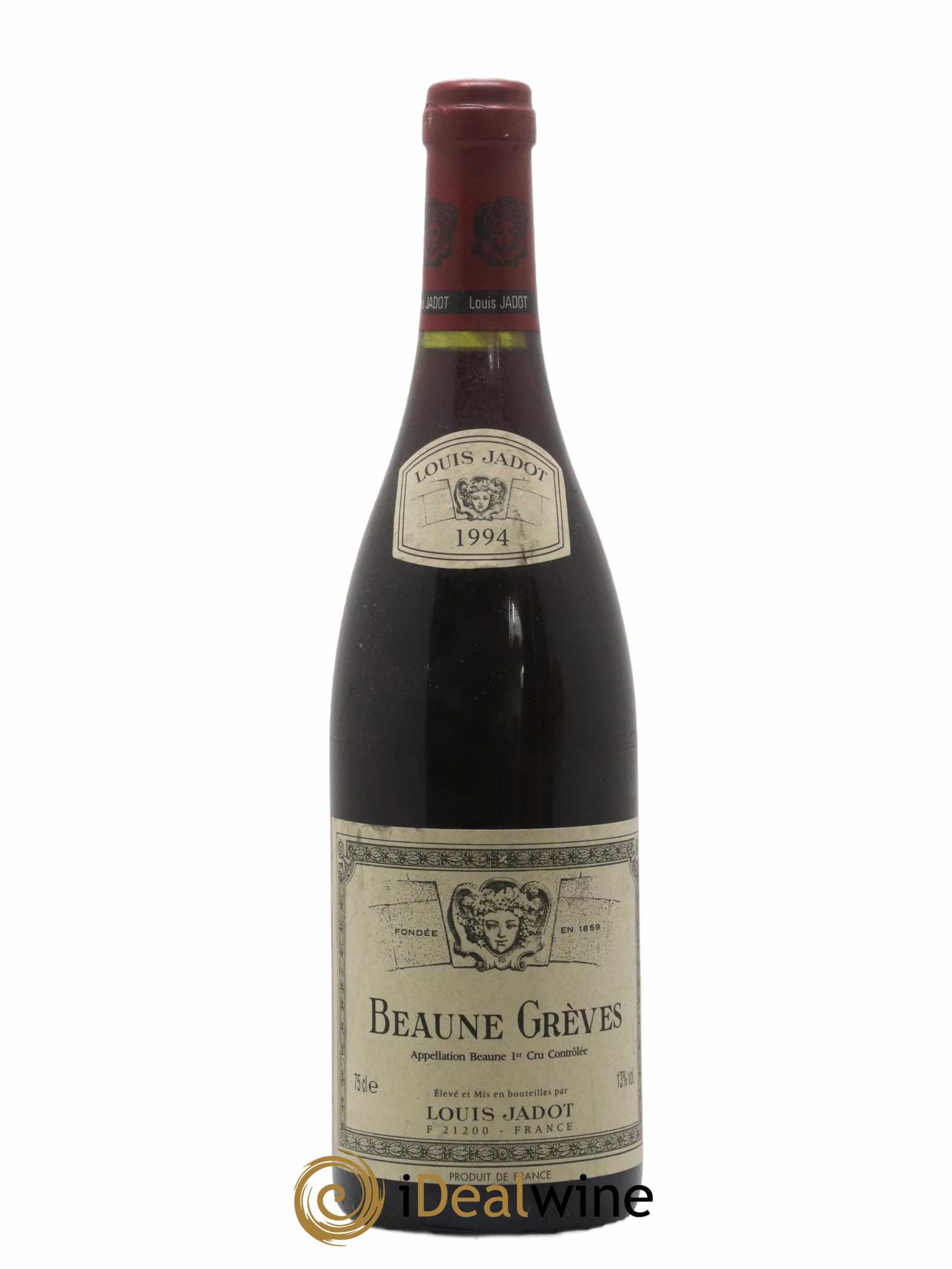 Beaune 1er Cru Grèves Domaine Louis Jadot 1994 - Lot de 1 bouteille - 0