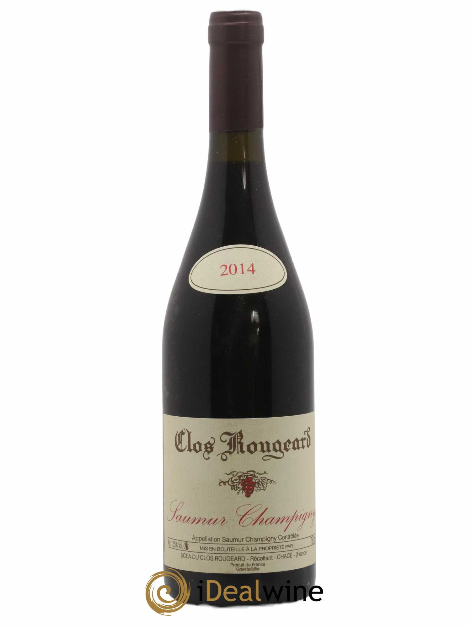 Saumur-Champigny Clos Rougeard 2014 - Lot de 1 bouteille - 0