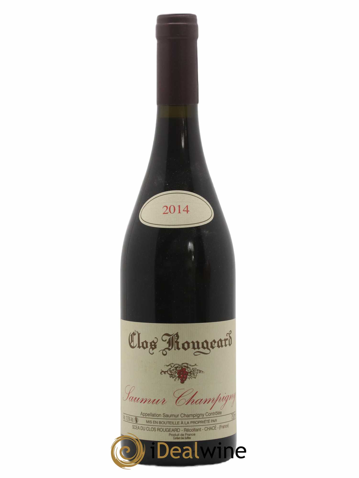Saumur-Champigny Clos Rougeard 2014 - Lot de 1 bouteille - 0