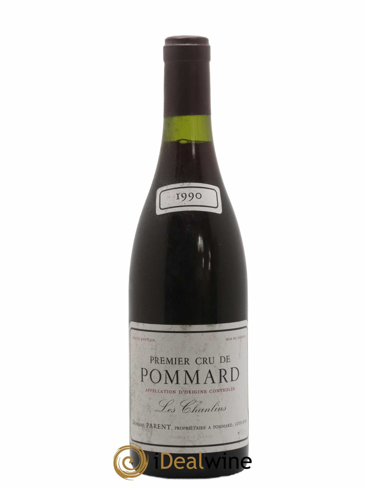 Pommard 1er Cru Les Chanlins Domaine Parent 1990 - Lot of 1 bottle - 0