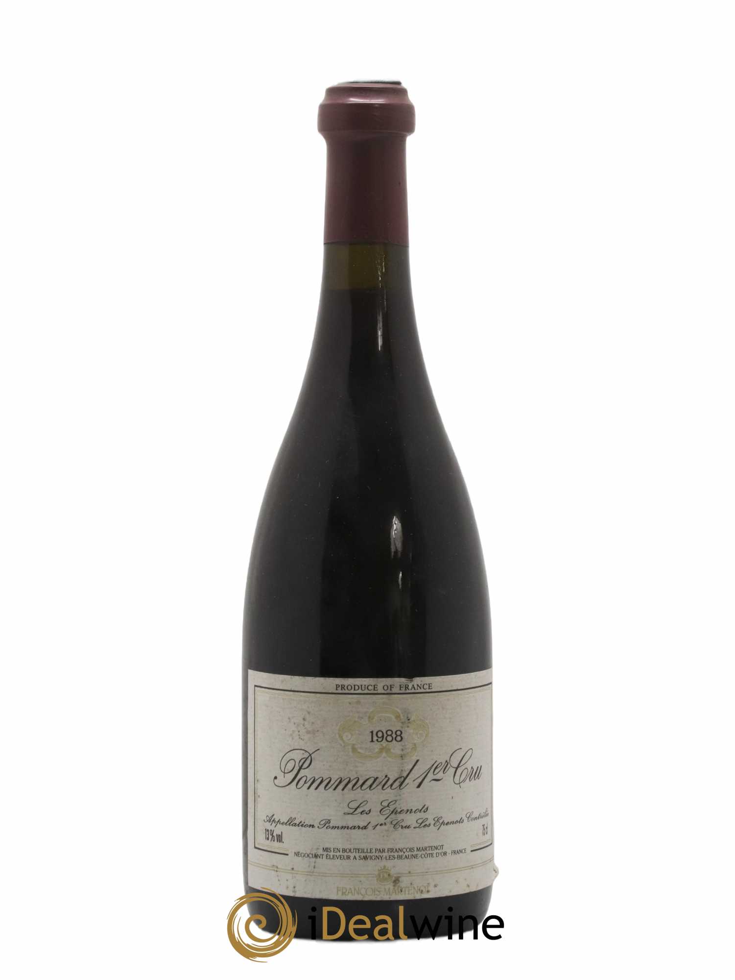 Pommard 1er Cru 1988 - Posten von 1 Flasche - 0