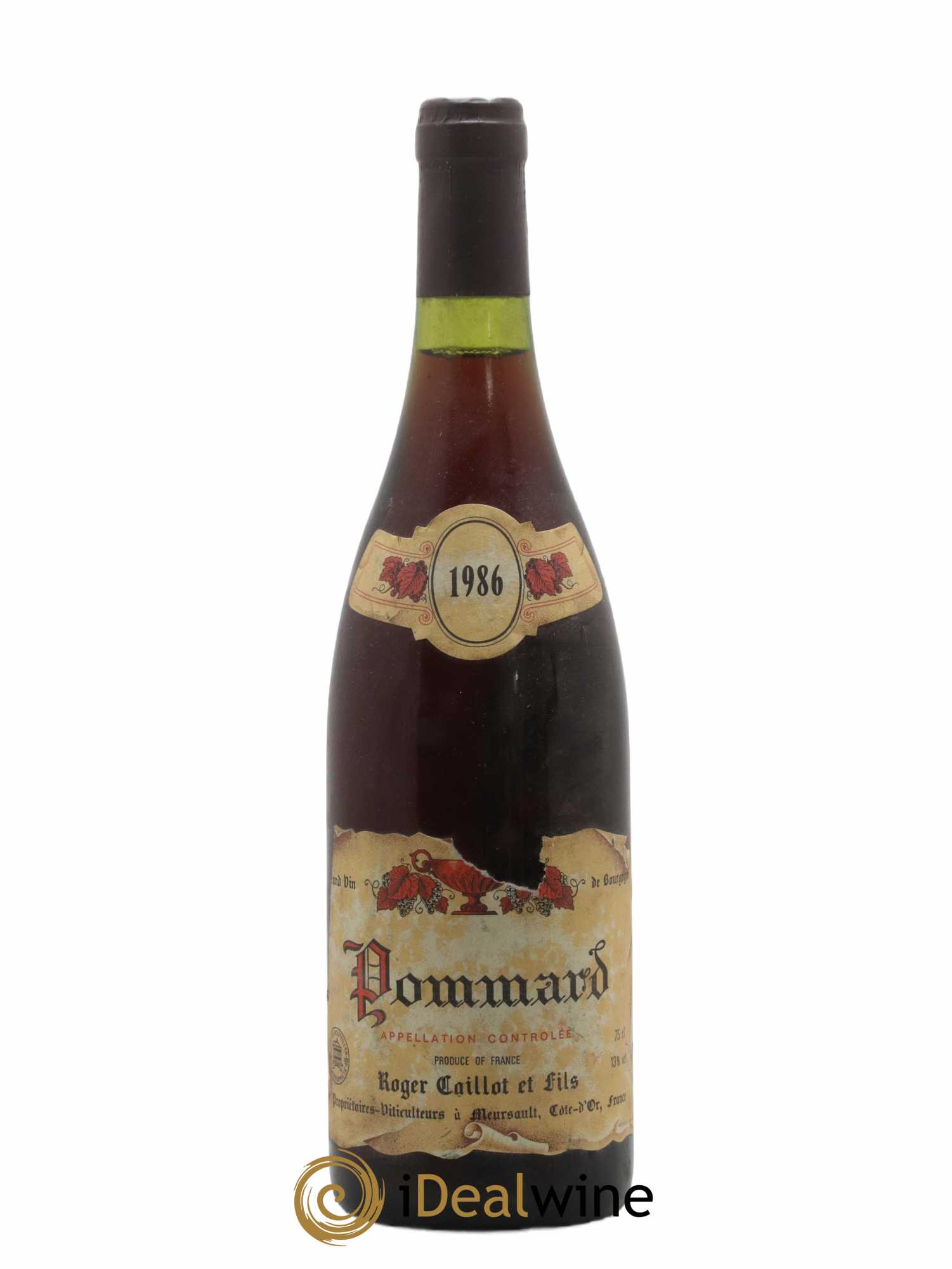 Pommard 1986 - Posten von 1 Flasche - 0