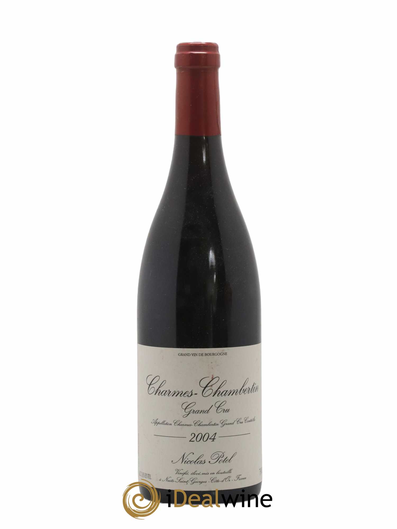 Charmes-Chambertin Grand Cru Nicolas Potel 2004 - Lot of 1 bottle - 0