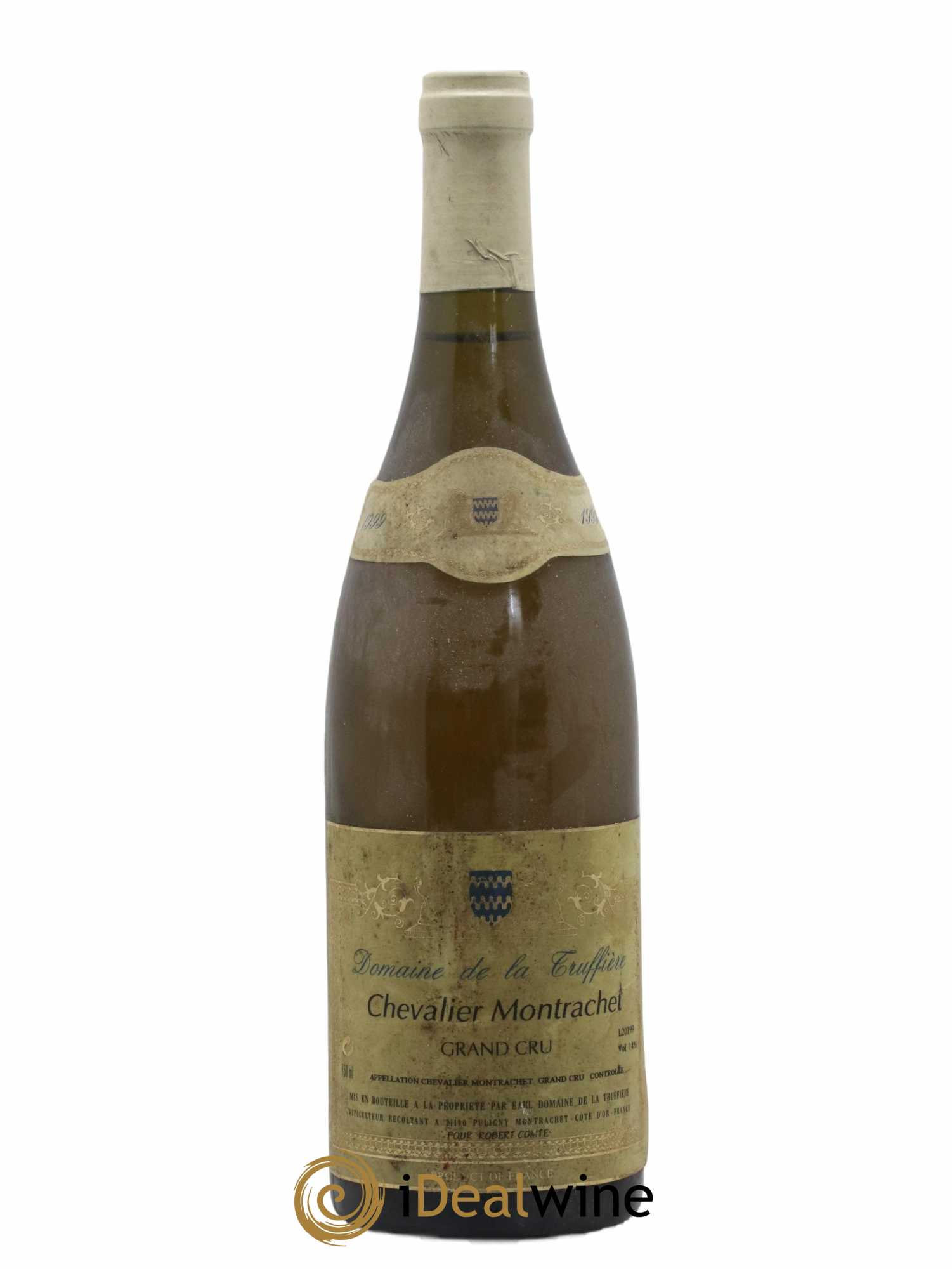 Chevalier-Montrachet Grand Cru Domaine De La Truffiere Robert Comte 1999 - Lot de 1 bouteille - 0