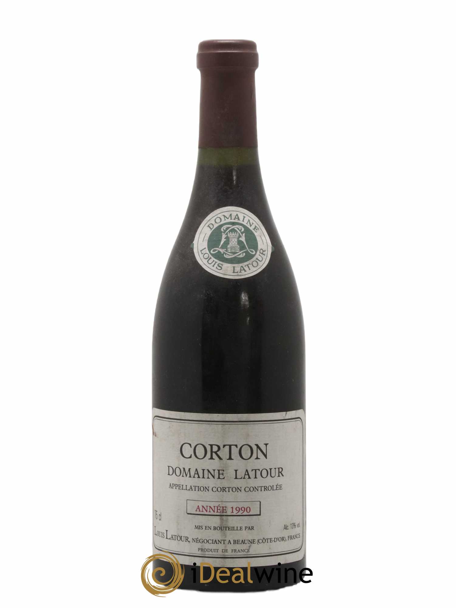 Corton Grand Cru Louis Latour 1990 - Lot de 1 bouteille - 0