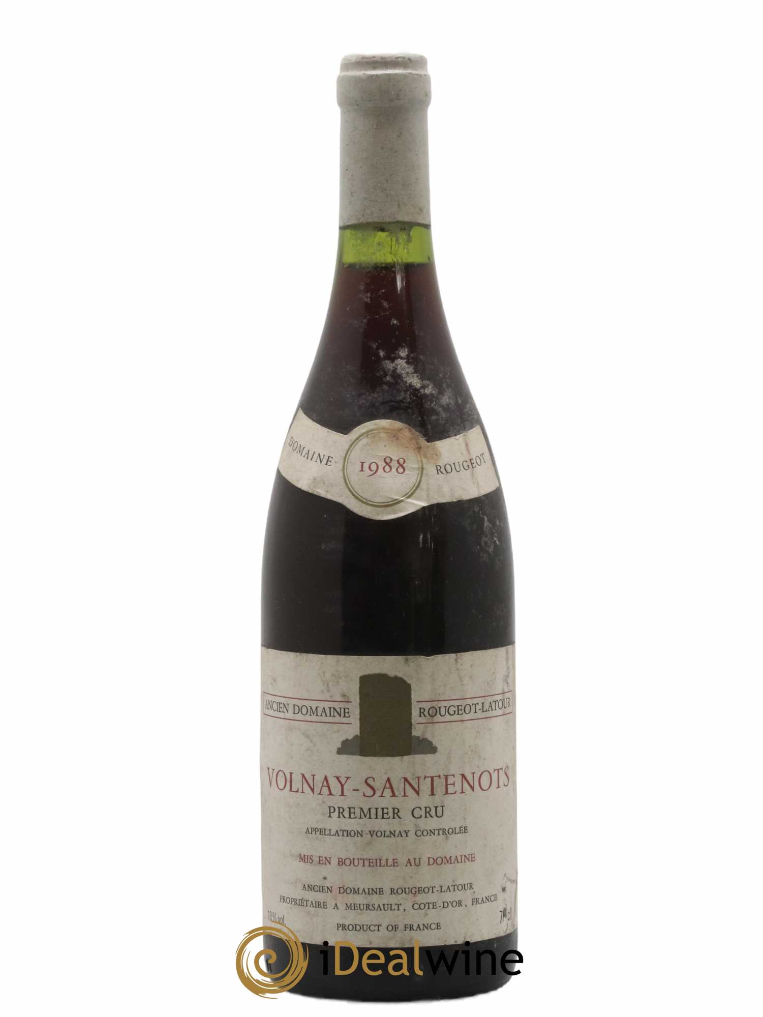 Volnay 1er Cru Santenots Rougeot Latour 1988 - Lot de 1 bouteille - 0