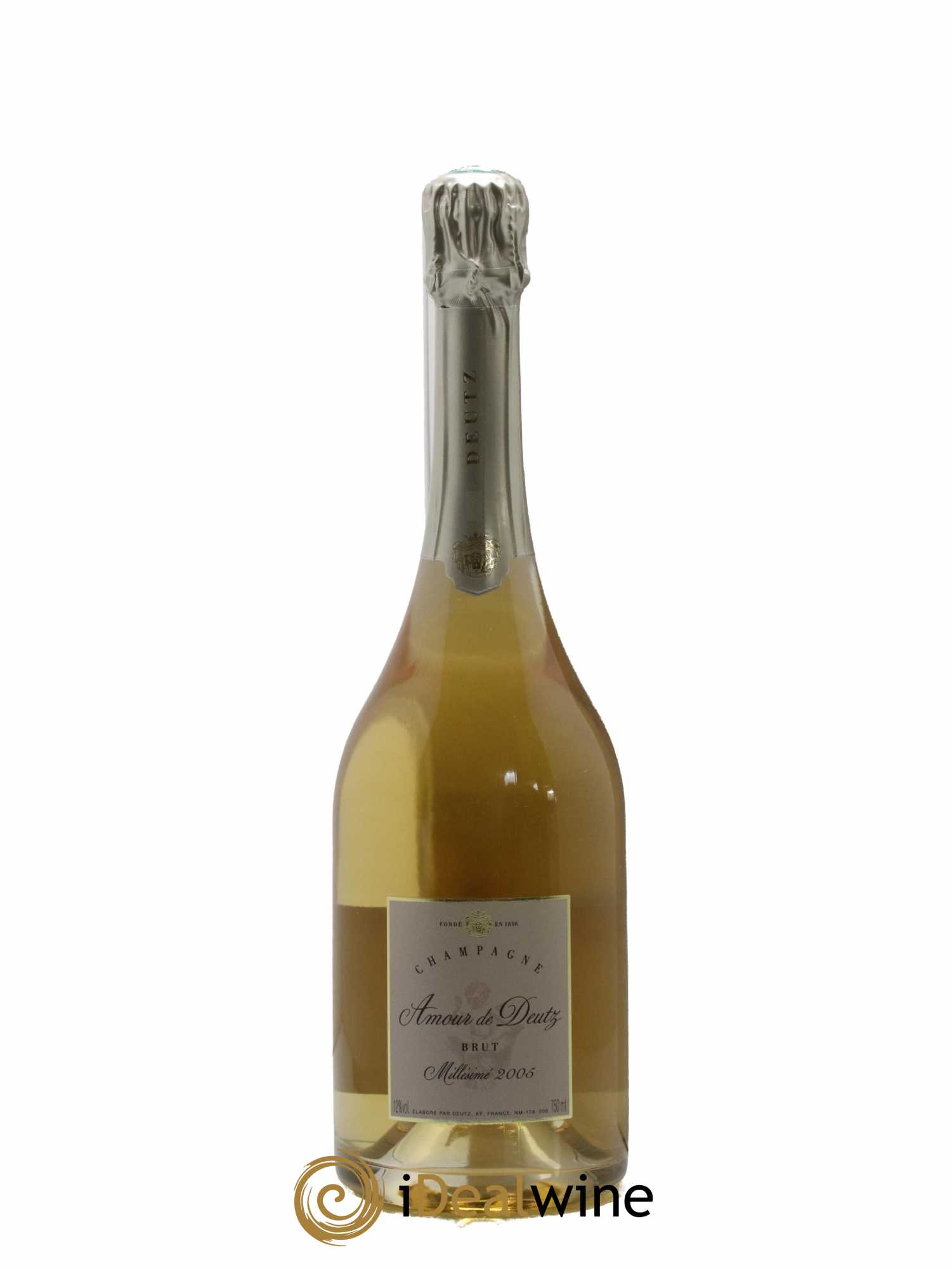 Amour de Deutz Brut Deutz 2005 - Lot de 1 bouteille - 0