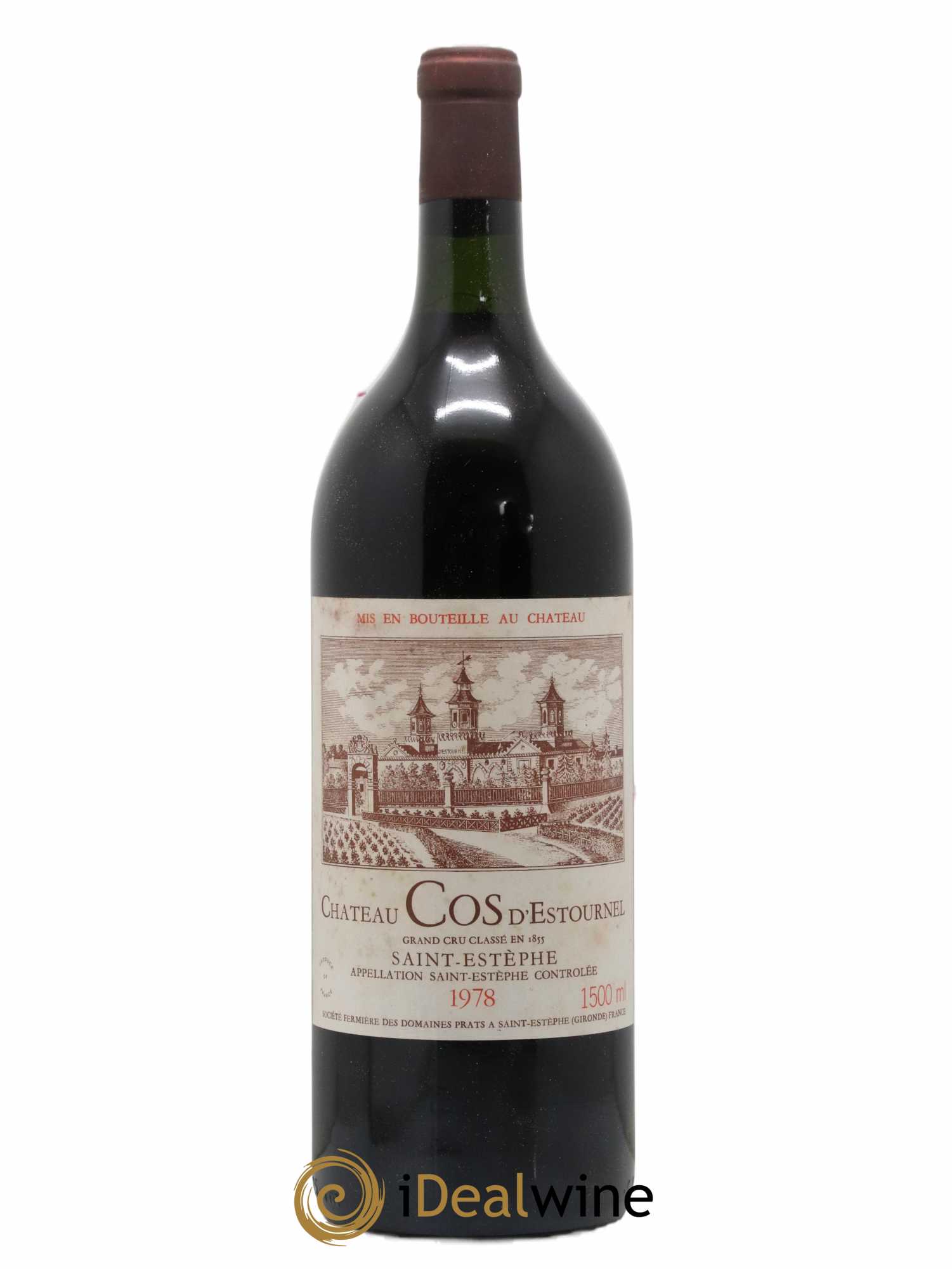 Cos d'Estournel 2ème Grand Cru Classé 1978 - Lot de 1 magnum - 0