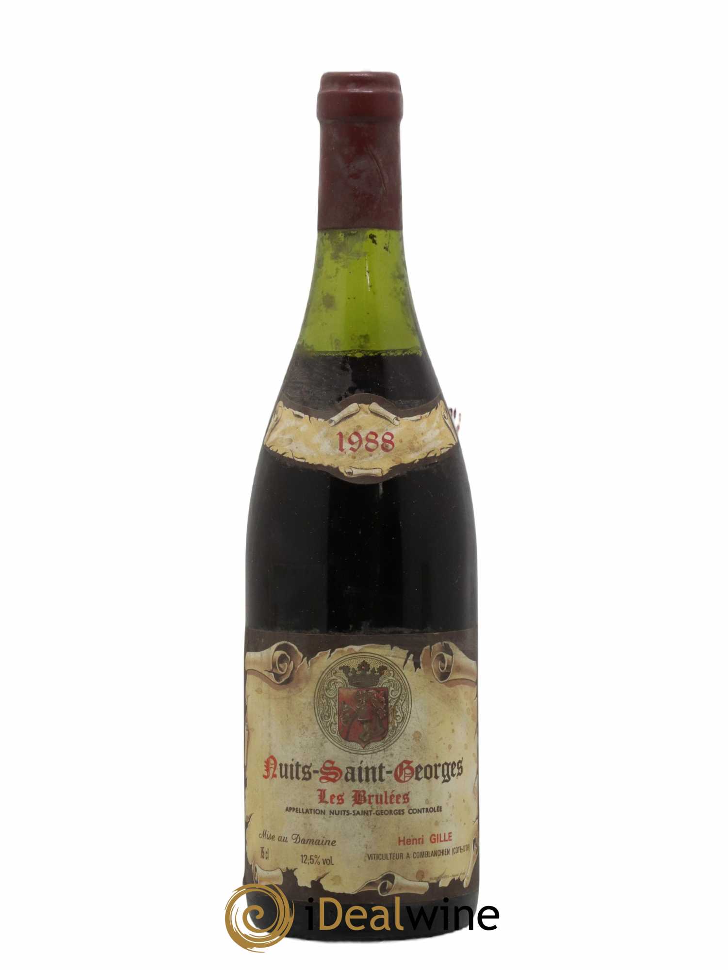 Nuits-Saint-Georges 1988 - Posten von 1 Flasche - 0
