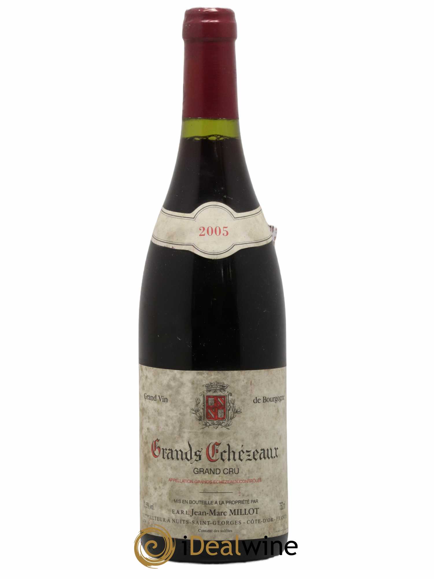 Grands-Echezeaux Grand Cru Jean-Marc Millot 2005 - Lot de 1 bouteille - 0