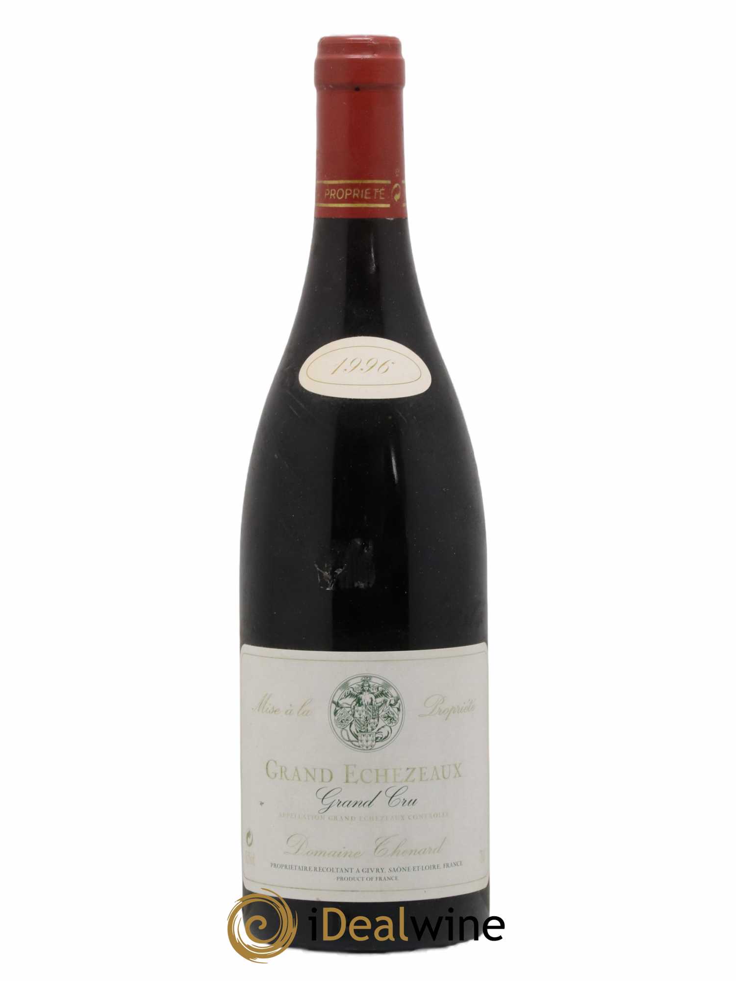 Grands-Echezeaux Grand Cru Baron Thenard (Domaine) 1996 - Lot de 1 bouteille - 0
