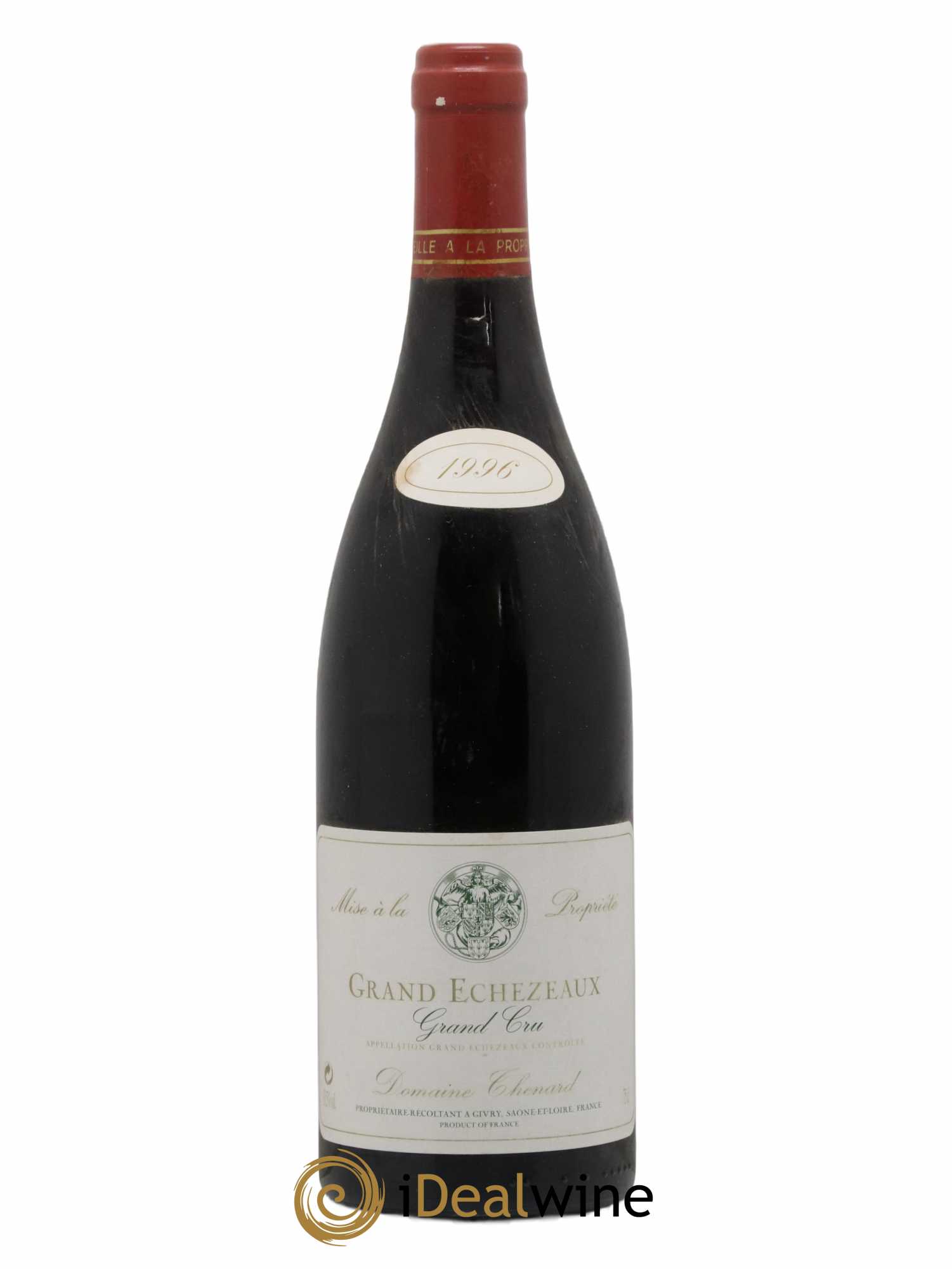 Grands-Echezeaux Grand Cru Baron Thenard (Domaine) 1996 - Lot de 1 bouteille - 0