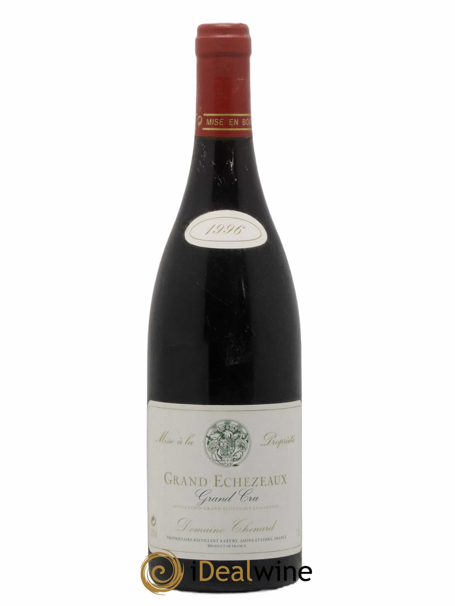 Grands-Echezeaux Grand Cru Baron Thenard (Domaine) 1996 - Lot de 1 bouteille - 0
