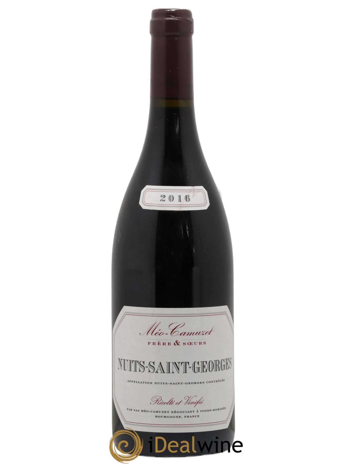 Nuits-Saint-Georges Méo-Camuzet (Frère & Soeurs) 2016 - Lot de 1 bouteille - 0