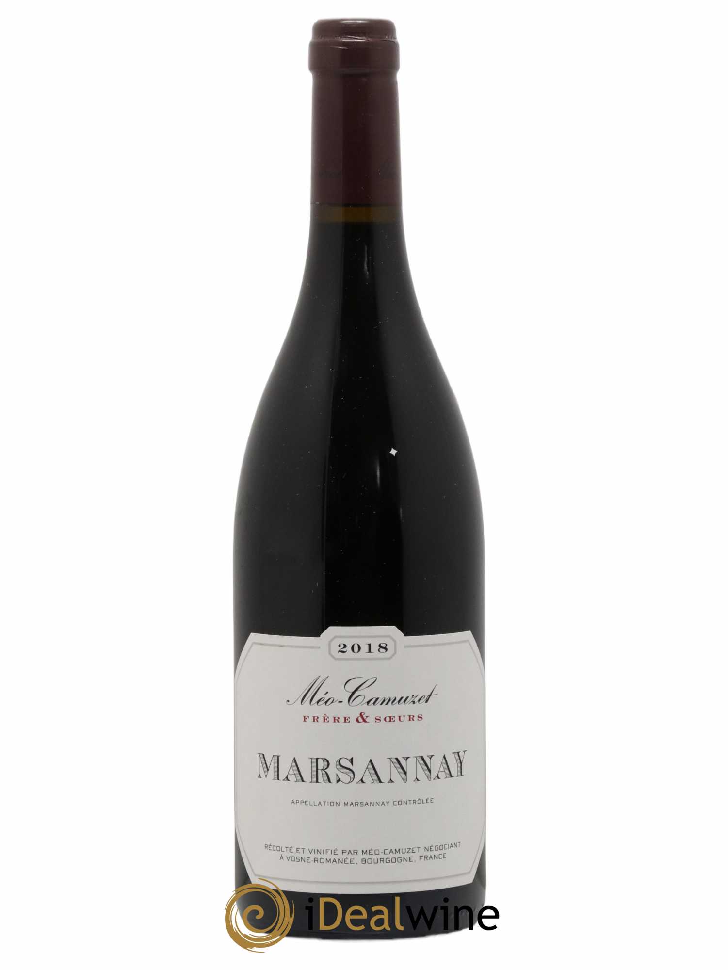 Marsannay Méo-Camuzet (Frère & Soeurs) 2018 - Lot de 1 bouteille - 0