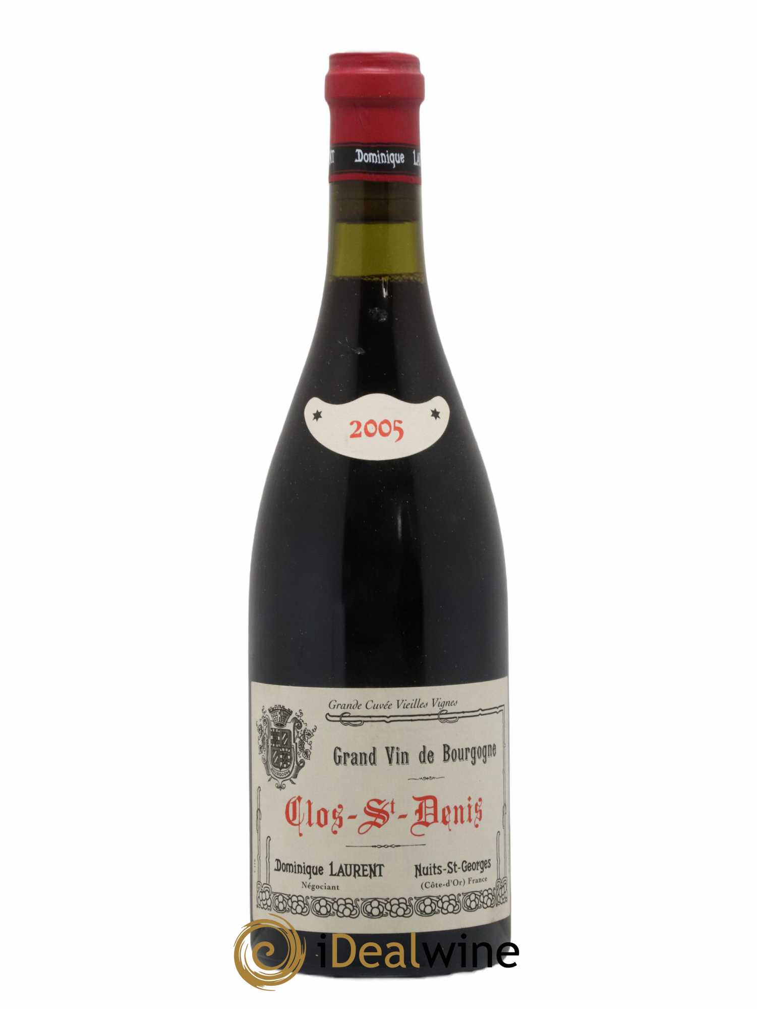Clos Saint-Denis Grand Cru Dominique Laurent 2005 - Lot de 1 bouteille - 0