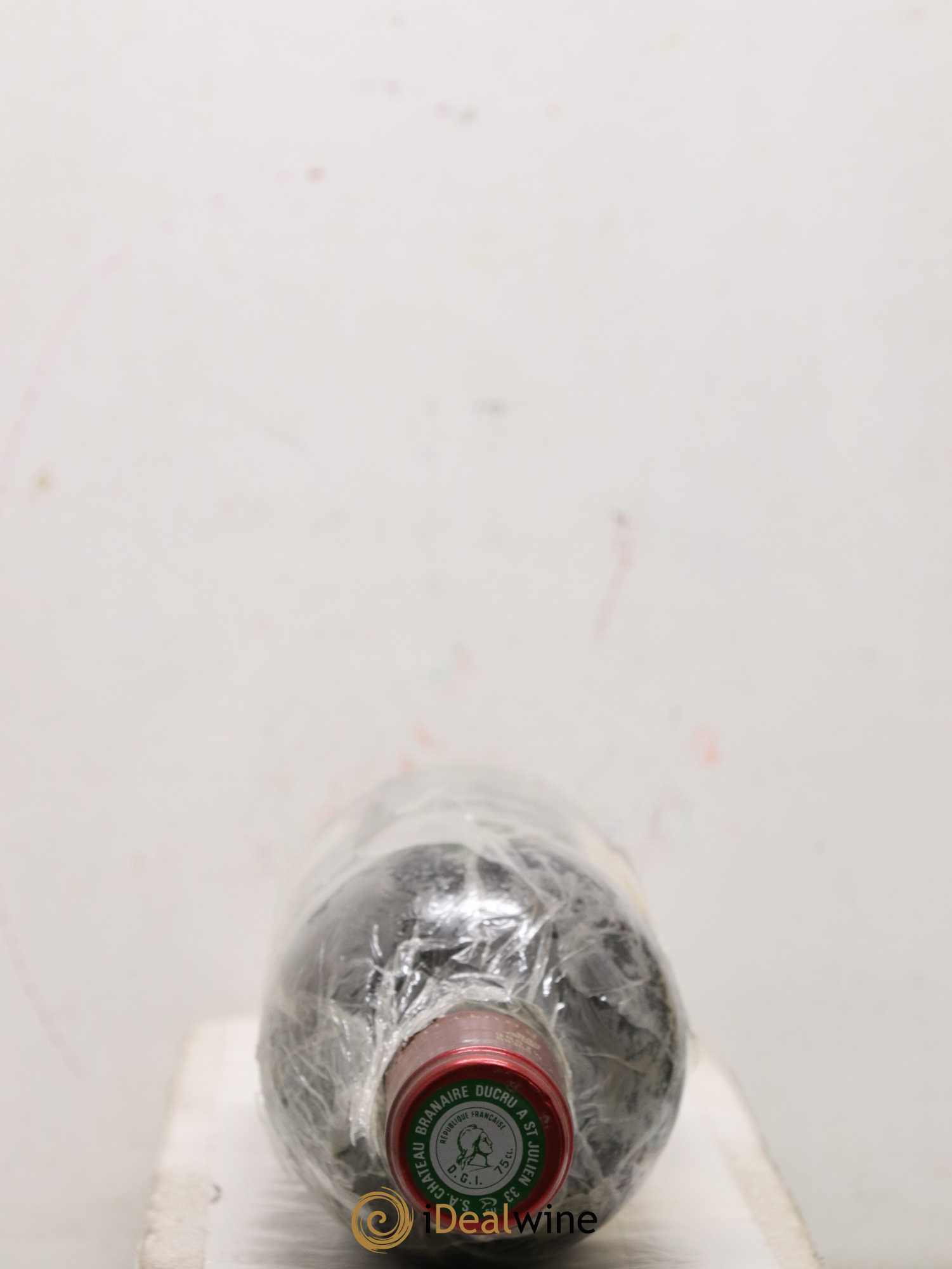 Château Branaire Ducru 4ème Grand Cru Classé 1989 - Lot de 2 bouteilles - 1