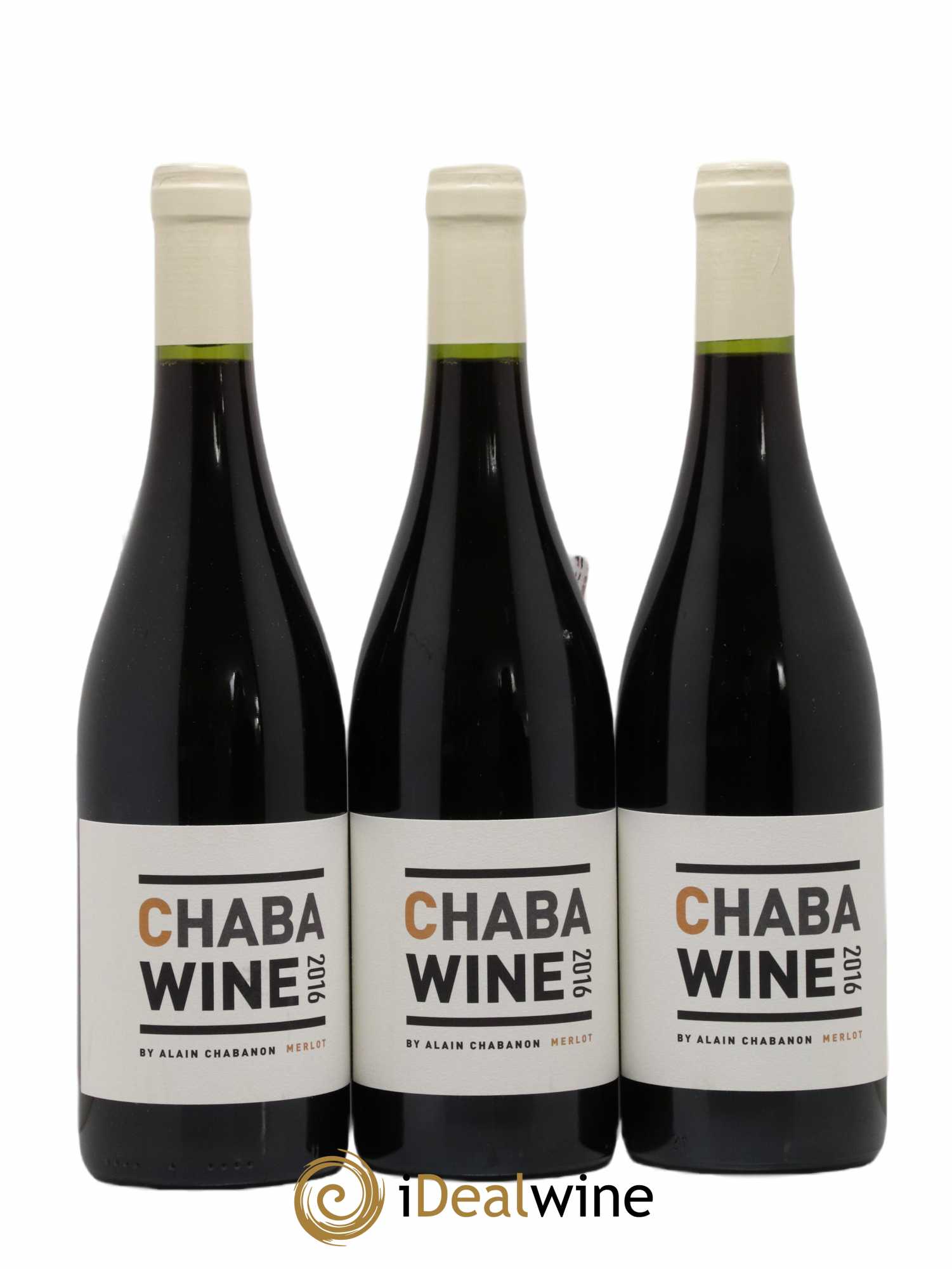 Vin de France Chabawines Alain Chabanon (senza prezzo di riserva) 2016 - Lotto di 6 bottiglie - 3