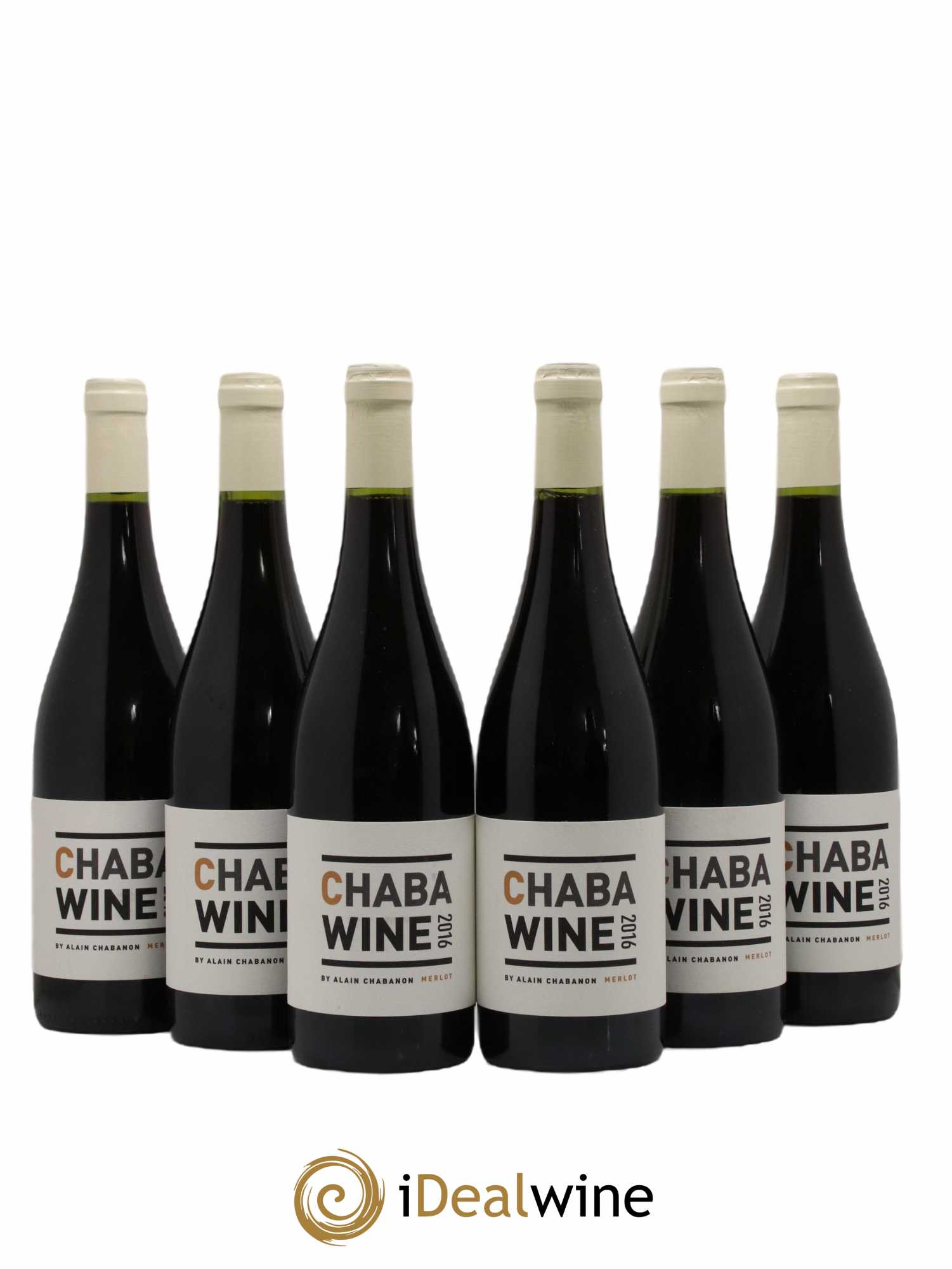 Vin de France Chabawines Alain Chabanon (senza prezzo di riserva) 2016 - Lotto di 6 bottiglie - 0