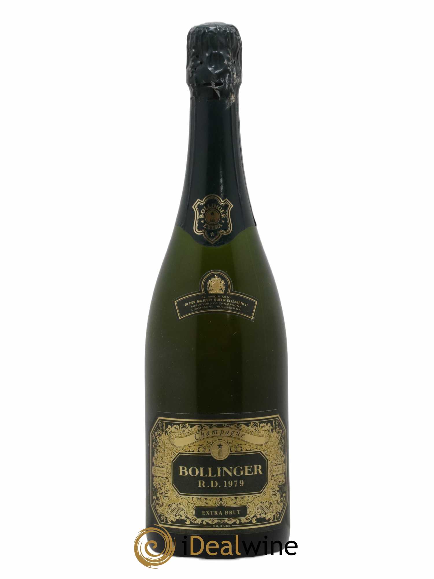 R.D. Extra-Brut Bollinger 1979 - Lot de 1 bouteille - 0