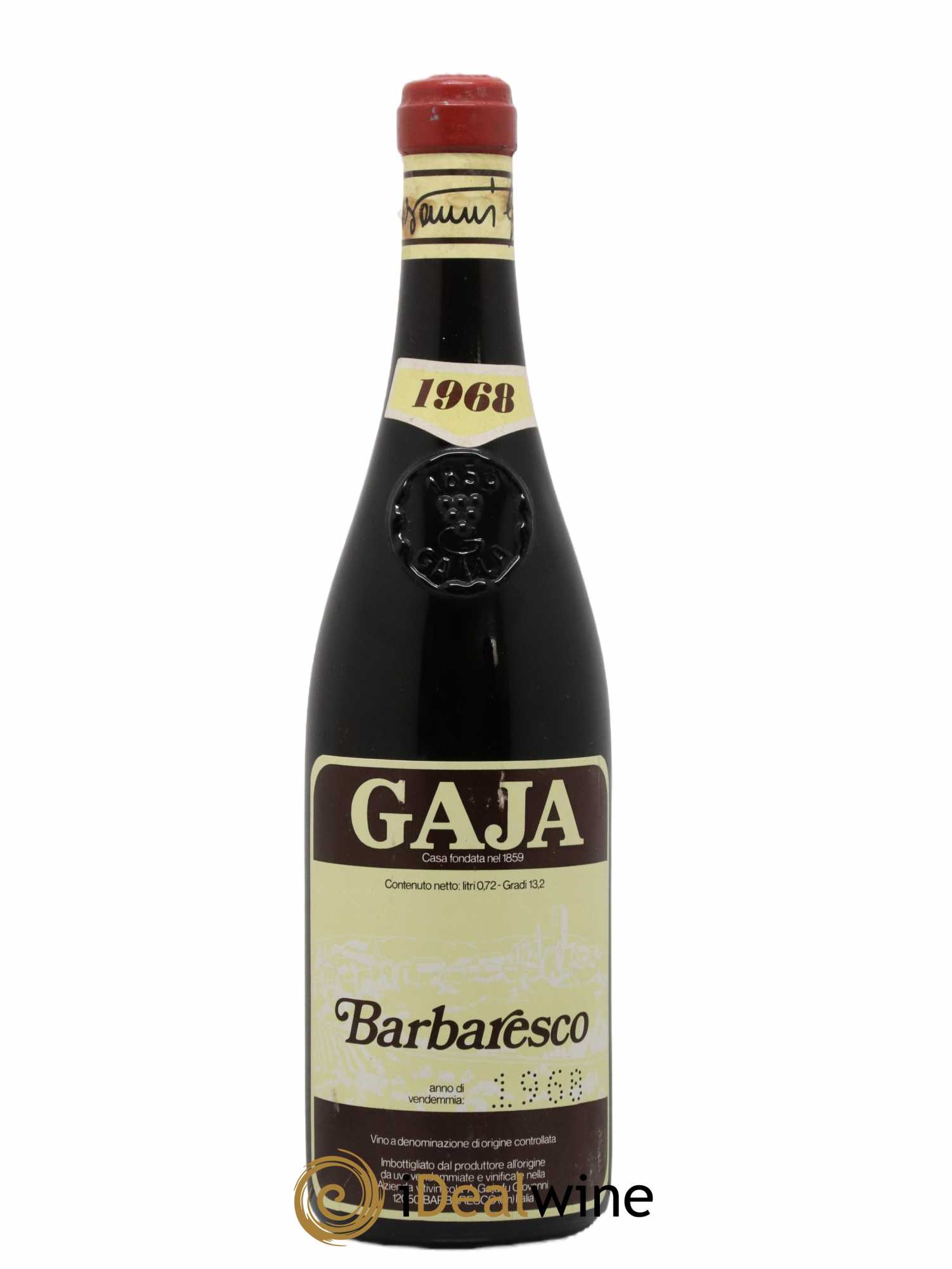 Barbaresco DOCG Angelo Gaja 1968 - Lot de 1 bouteille - 0