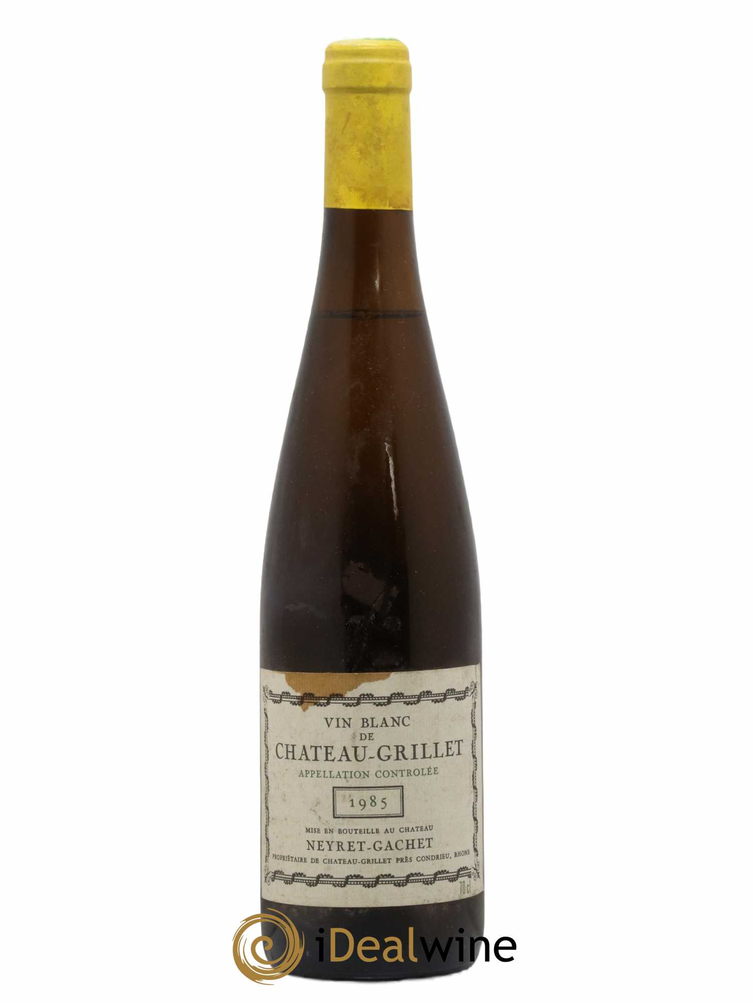 Château Grillet Château-Grillet 1985 - Lot de 1 bouteille - 0