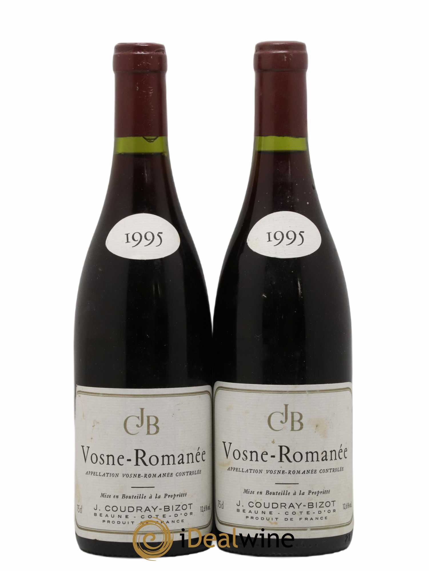 Vosne-Romanée 1995 - Posten von 2 Flaschen - 0