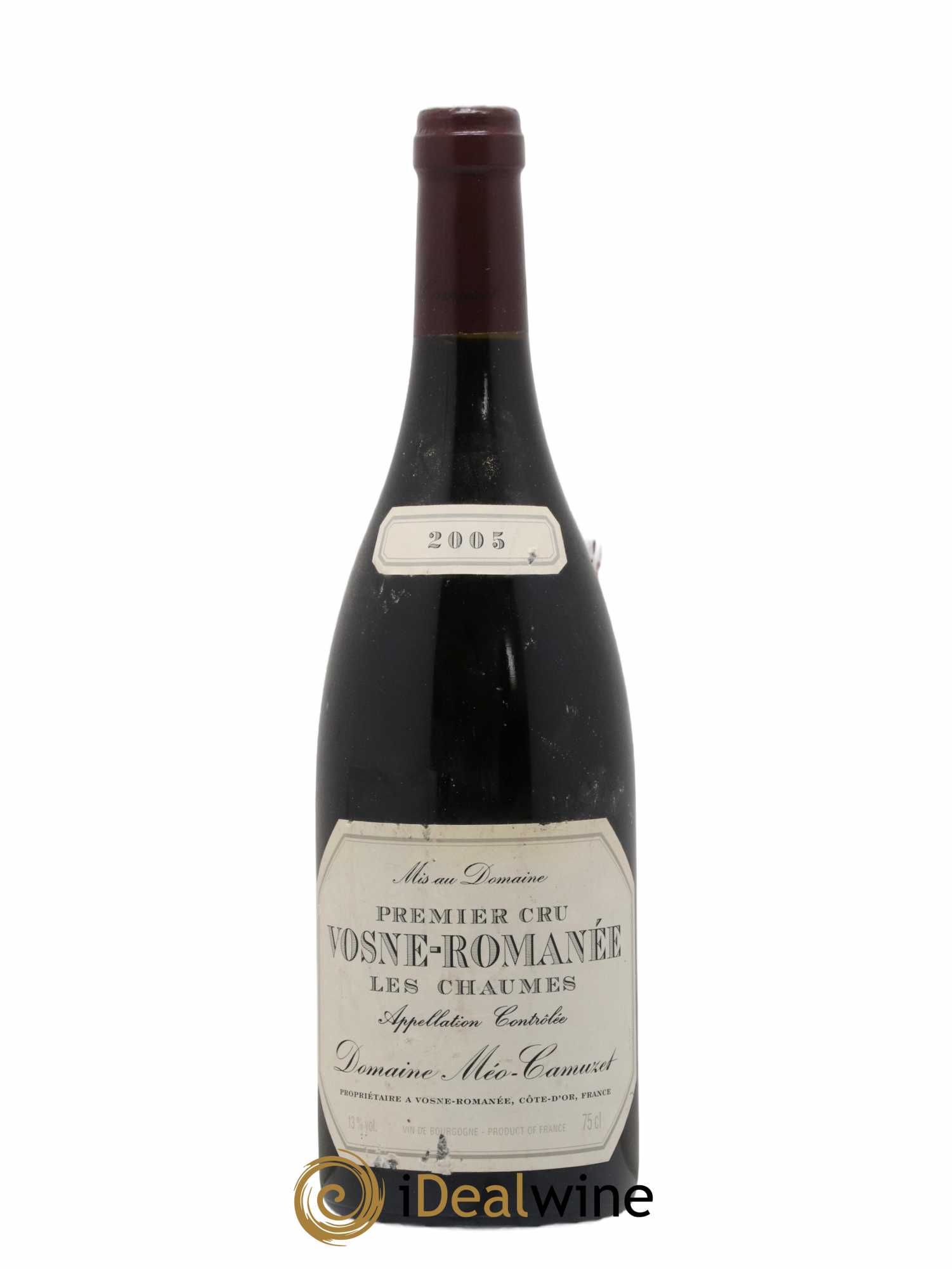 Vosne-Romanée 1er Cru Les Chaumes Méo-Camuzet (Domaine) 2005 - Lot de 1 bouteille - 0